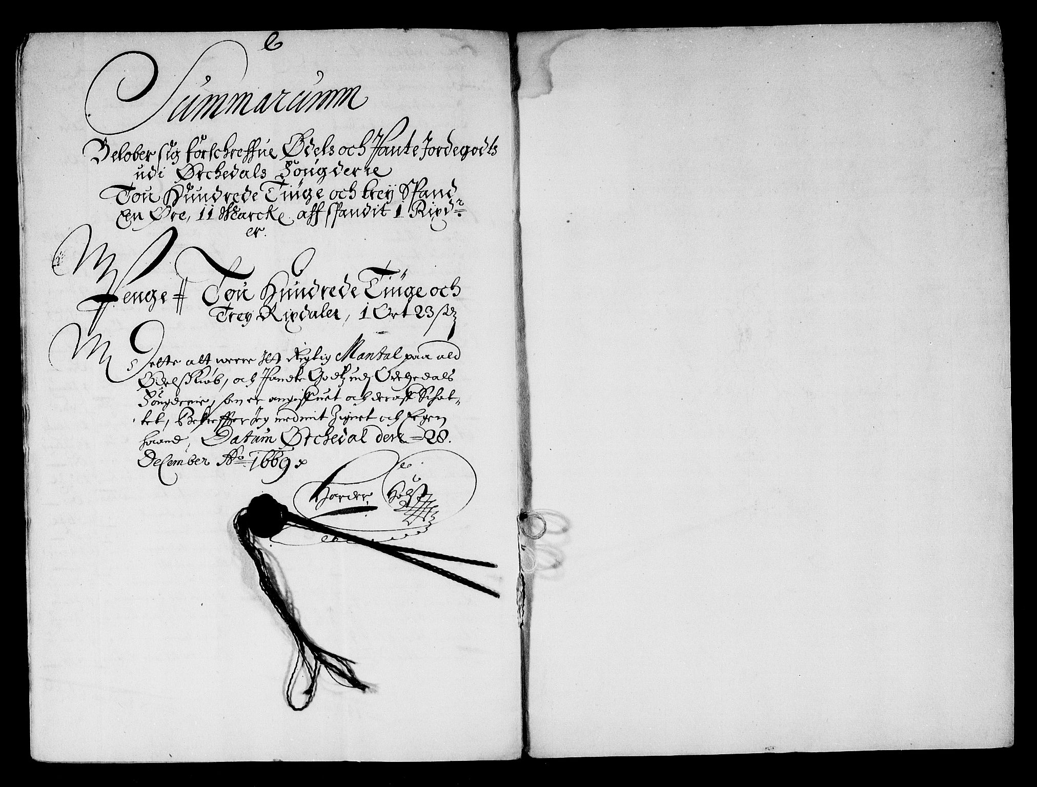 Rentekammeret inntil 1814, Reviderte regnskaper, Stiftamtstueregnskaper, Trondheim stiftamt og Nordland amt, AV/RA-EA-6044/R/Rd/L0025: Trondheim stiftamt, 1668