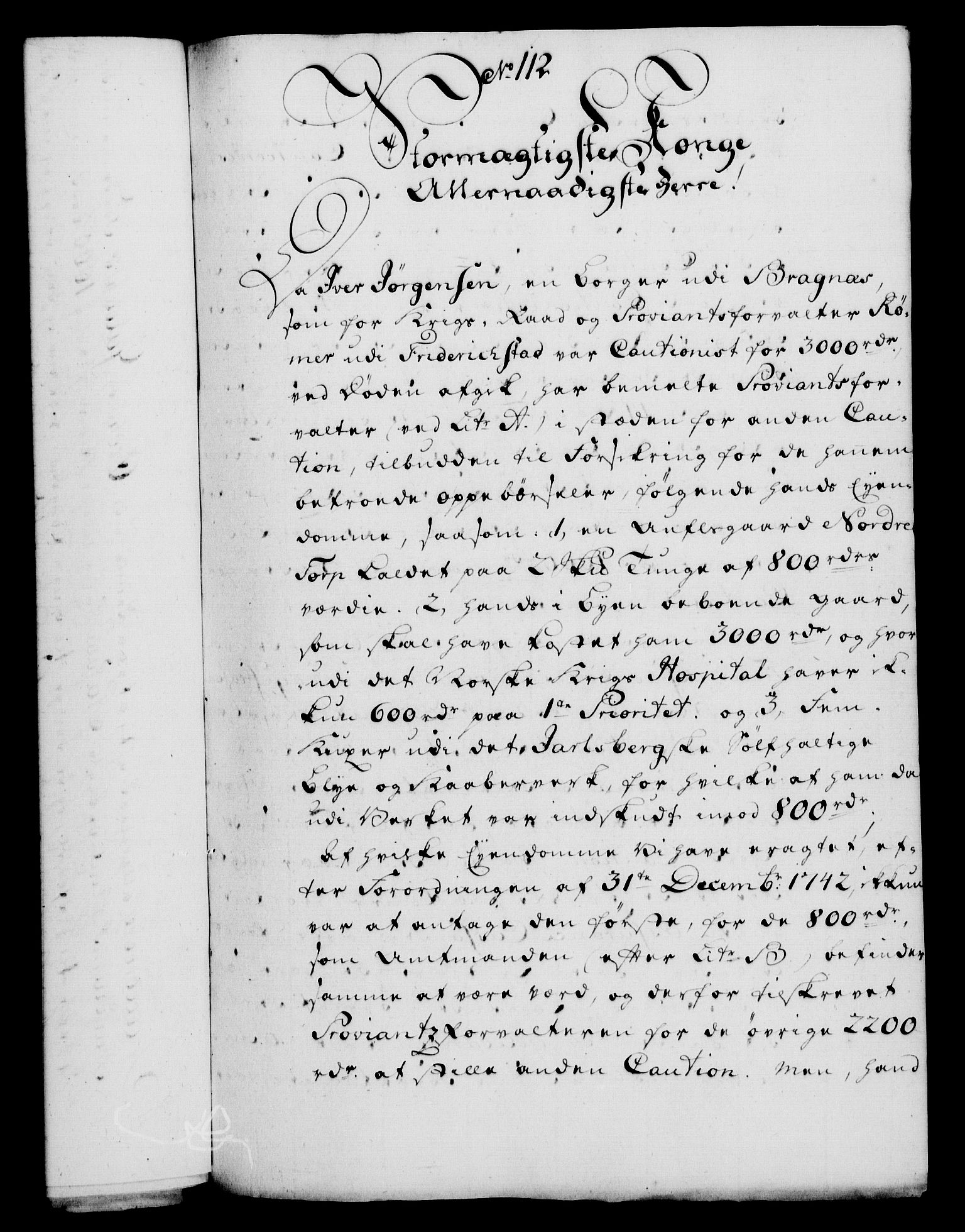 Rentekammeret, Kammerkanselliet, RA/EA-3111/G/Gf/Gfa/L0037: Norsk relasjons- og resolusjonsprotokoll (merket RK 52.37), 1755, s. 575