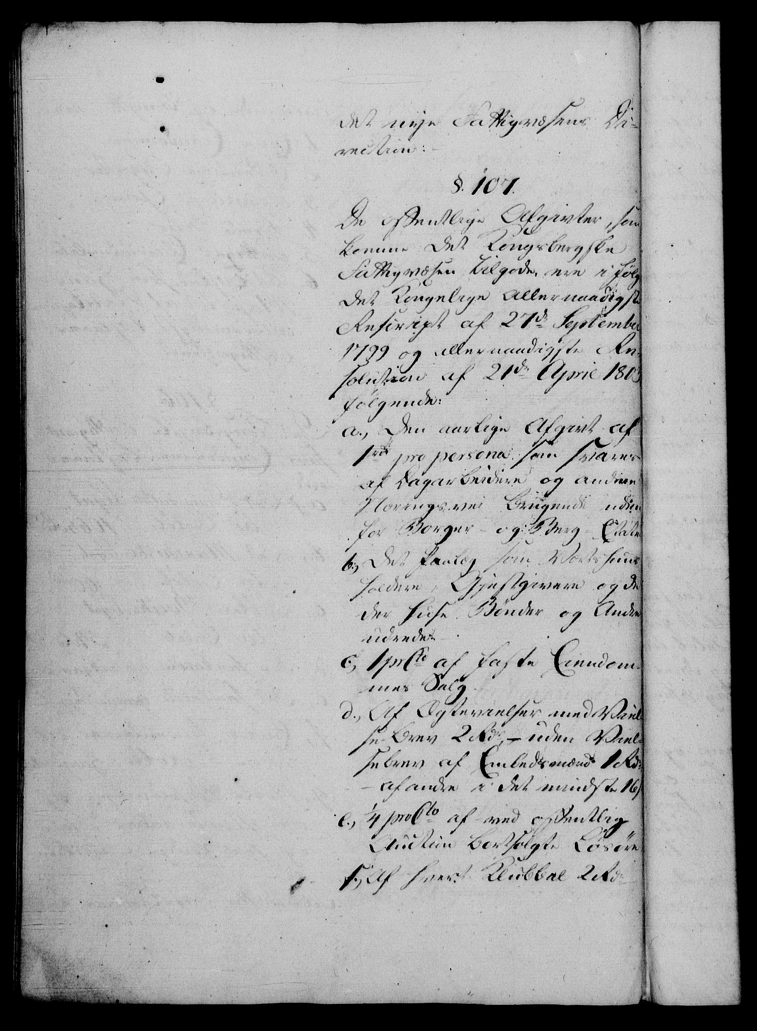 Rentekammeret, Renteskriverkontorene, AV/RA-EA-3115/M/Mf/Mfb/L0007: Relasjons- og resolusjonsprotokoll med register (merket RK 54.13), 1805-1806