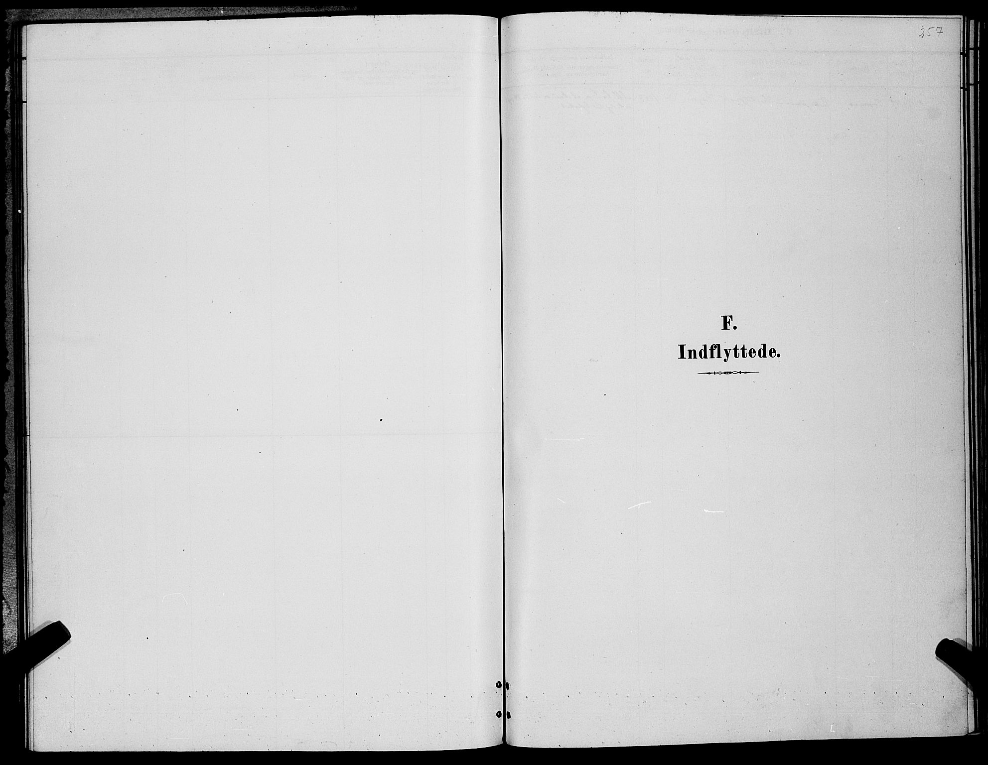 Lenvik sokneprestembete, SATØ/S-1310/H/Ha/Hab/L0006klokker: Klokkerbok nr. 6, 1881-1889, s. 257