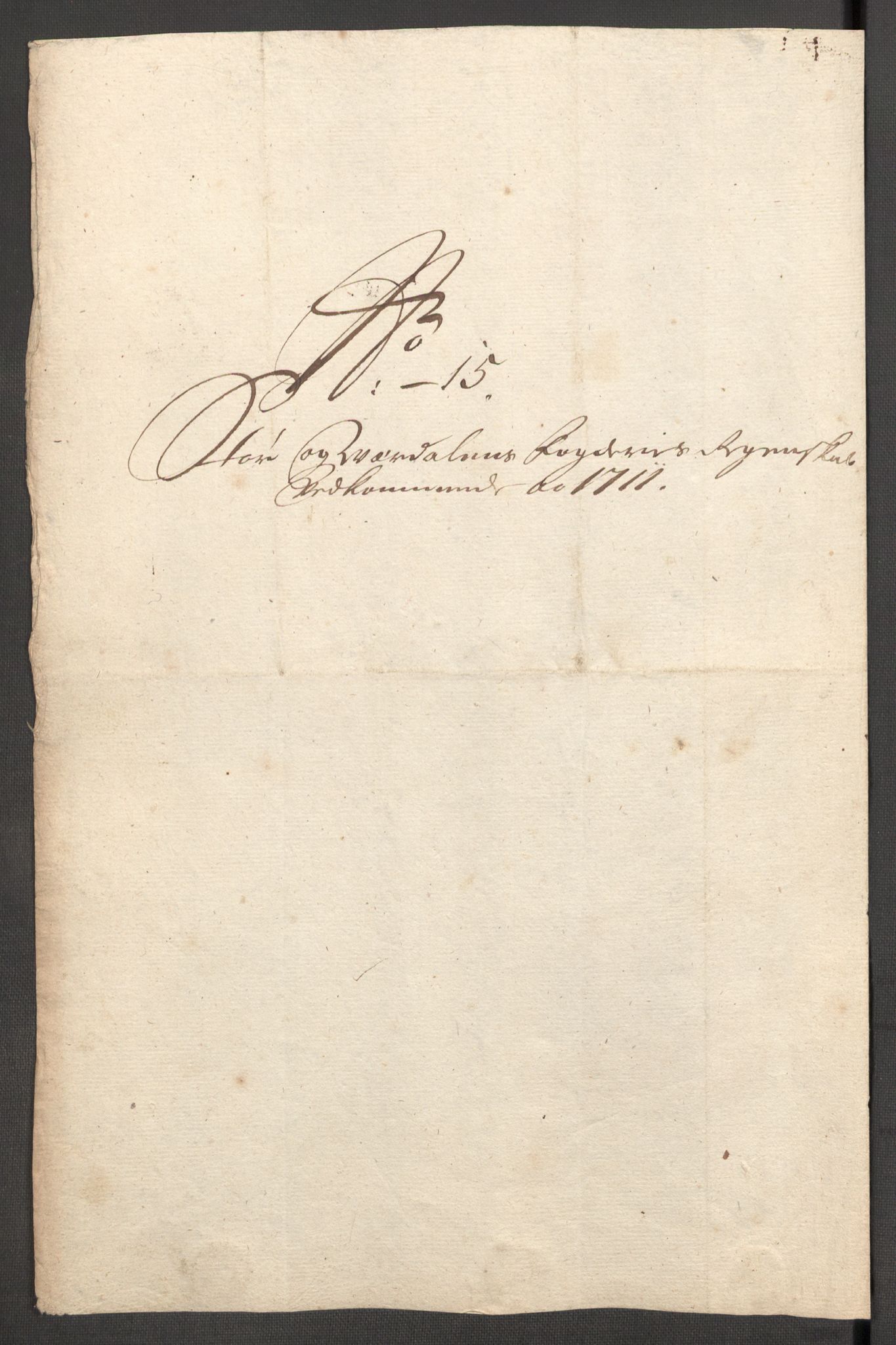 Rentekammeret inntil 1814, Reviderte regnskaper, Fogderegnskap, AV/RA-EA-4092/R62/L4201: Fogderegnskap Stjørdal og Verdal, 1711, s. 448