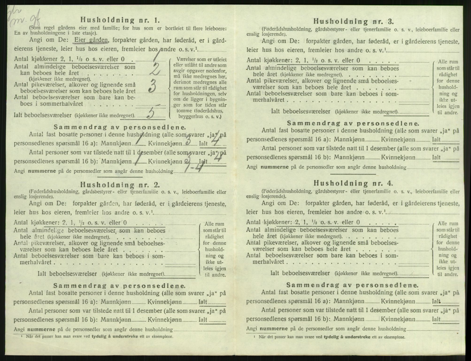 SAT, Folketelling 1920 for 1751 Nærøy herred, 1920, s. 40