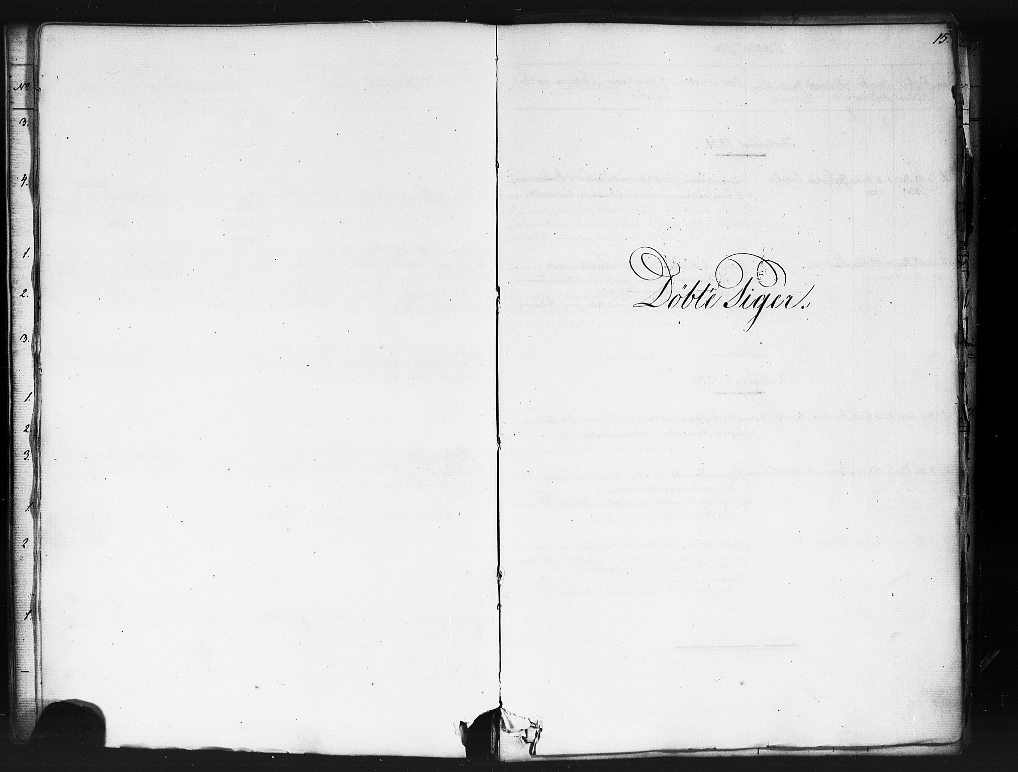 Kristiania tukthusprest Kirkebøker, SAO/A-10881/F/Fa/L0003: Ministerialbok nr. 3, 1831-1865
