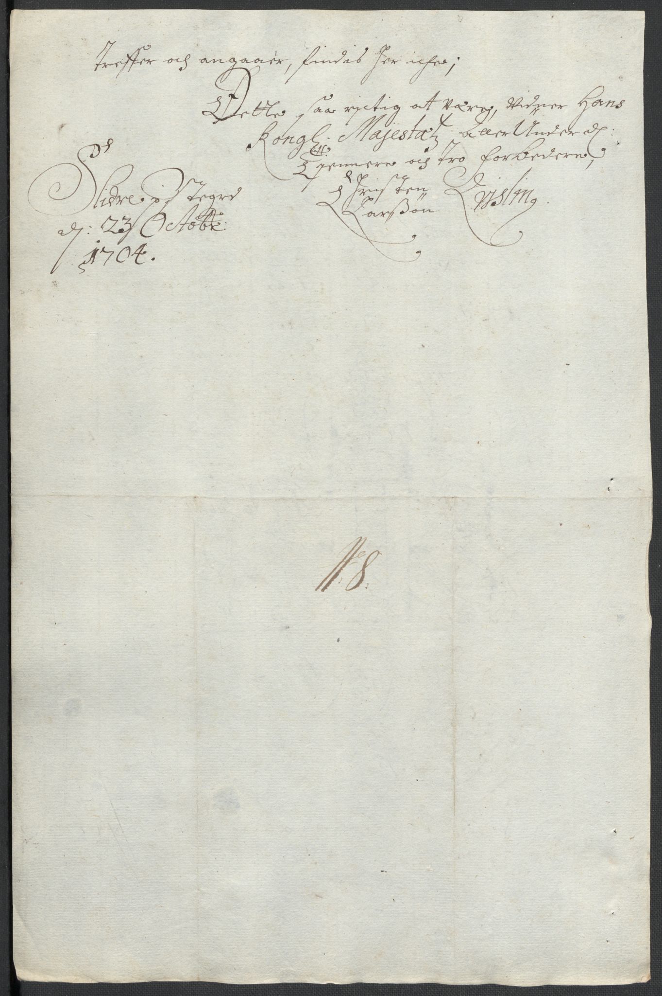 Rentekammeret inntil 1814, Reviderte regnskaper, Fogderegnskap, AV/RA-EA-4092/R18/L1302: Fogderegnskap Hadeland, Toten og Valdres, 1704, s. 364