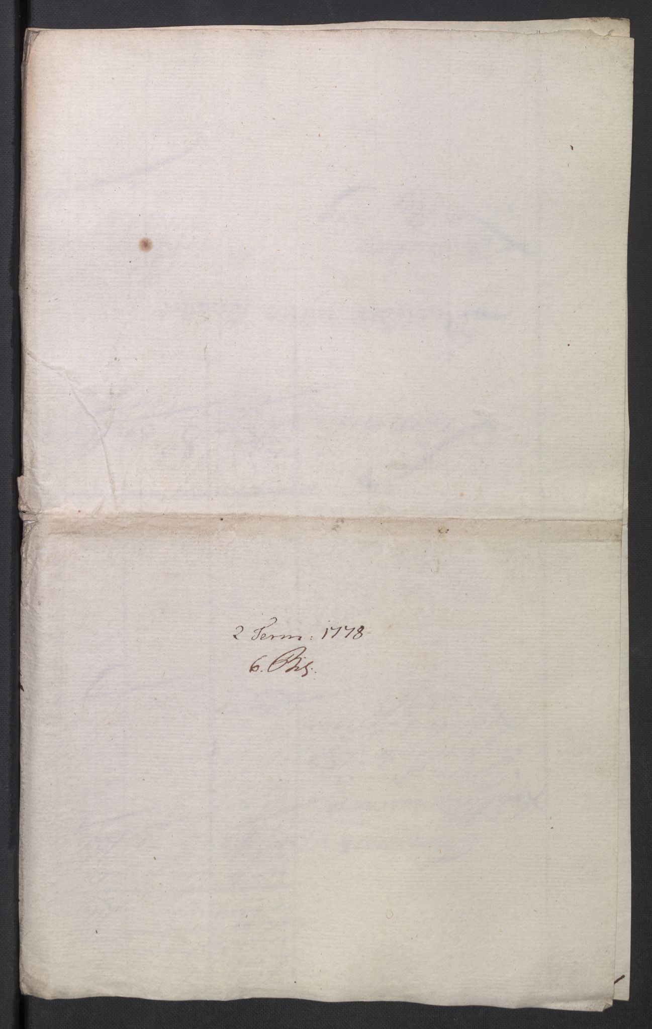 Rentekammeret inntil 1814, Reviderte regnskaper, Mindre regnskaper, AV/RA-EA-4068/Rb/L0014: Opplands amt, 1771-1779, s. 549