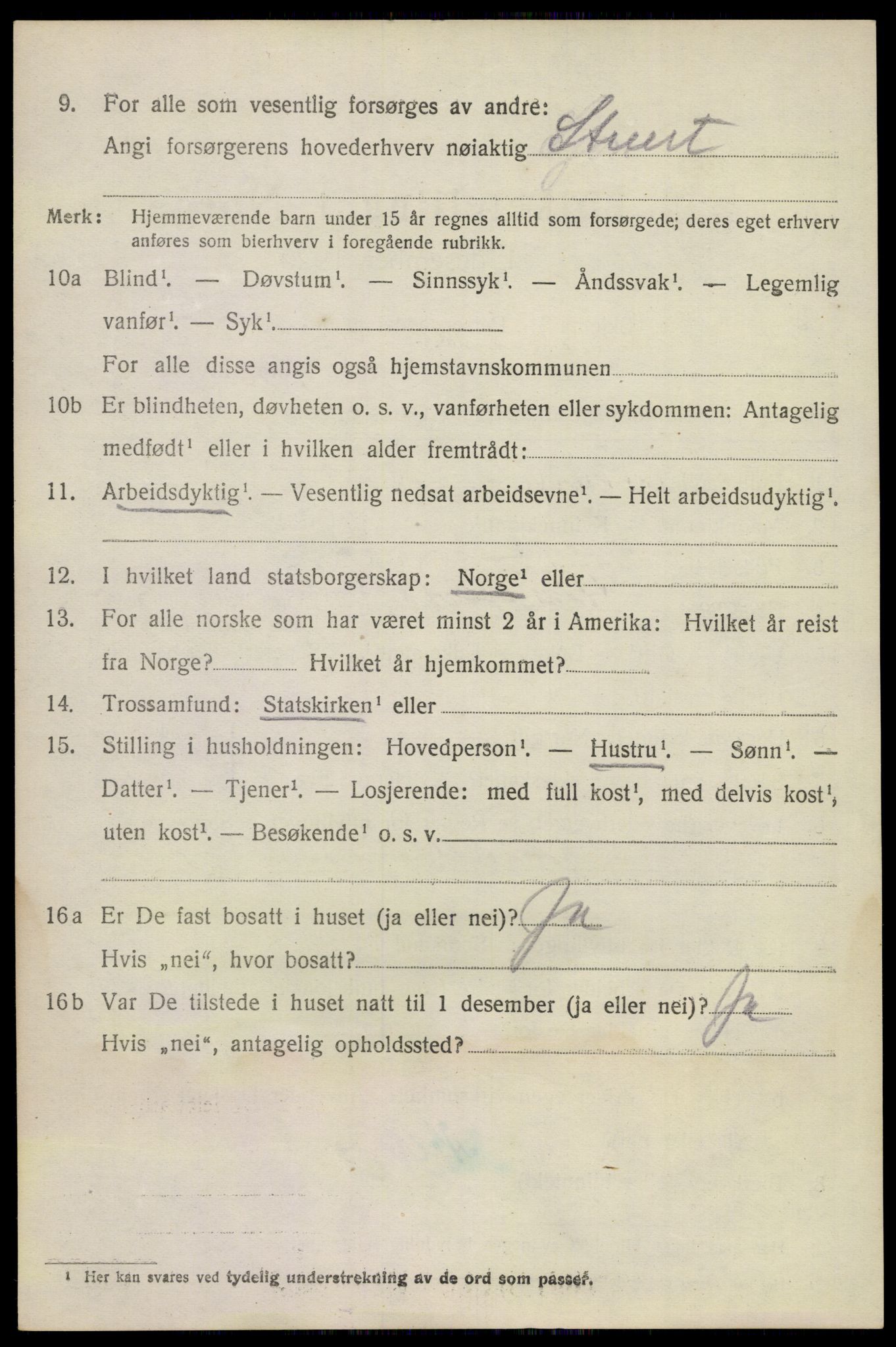 SAKO, Folketelling 1920 for 0724 Sandeherred herred, 1920, s. 12699