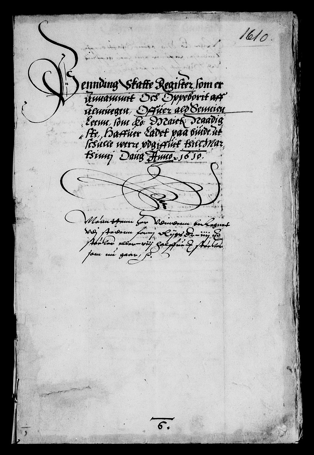 Rentekammeret inntil 1814, Reviderte regnskaper, Lensregnskaper, RA/EA-5023/R/Rb/Rbz/L0001: Nordlandenes len, 1592-1611