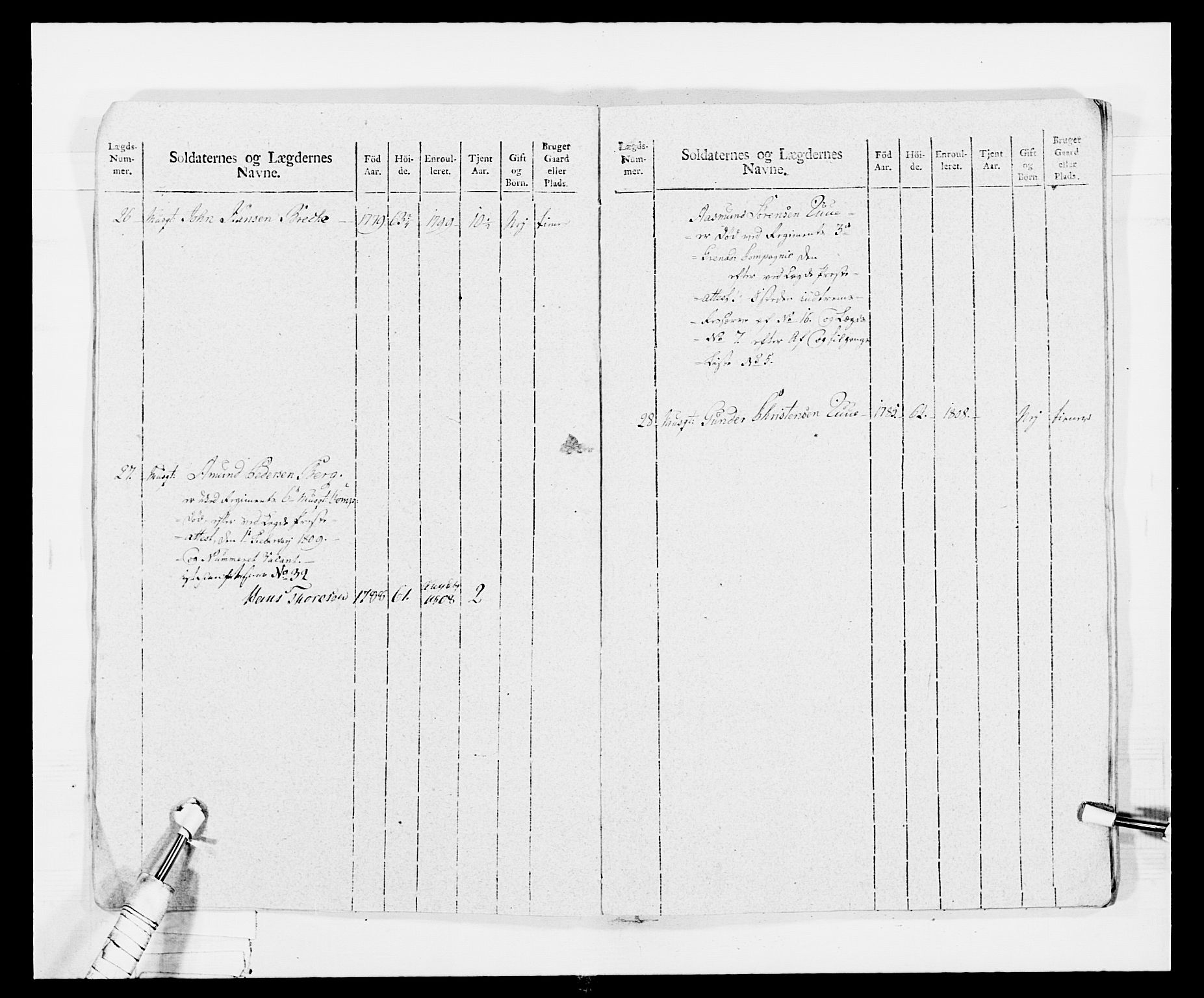 Generalitets- og kommissariatskollegiet, Det kongelige norske kommissariatskollegium, AV/RA-EA-5420/E/Eh/L0030b: Sønnafjelske gevorbne infanteriregiment, 1810, s. 16