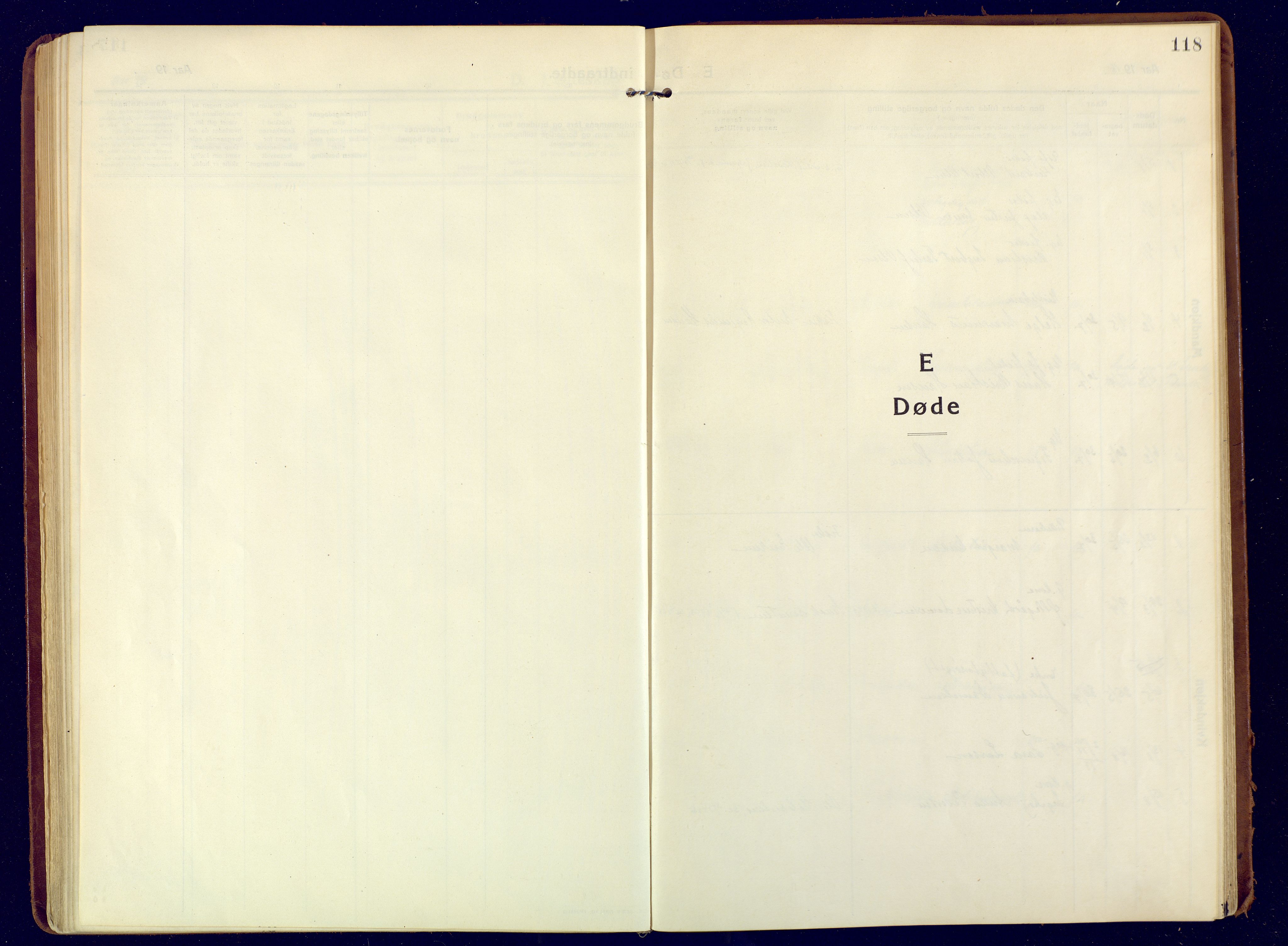 Berg sokneprestkontor, SATØ/S-1318/G/Ga/Gaa: Ministerialbok nr. 9, 1916-1928, s. 118