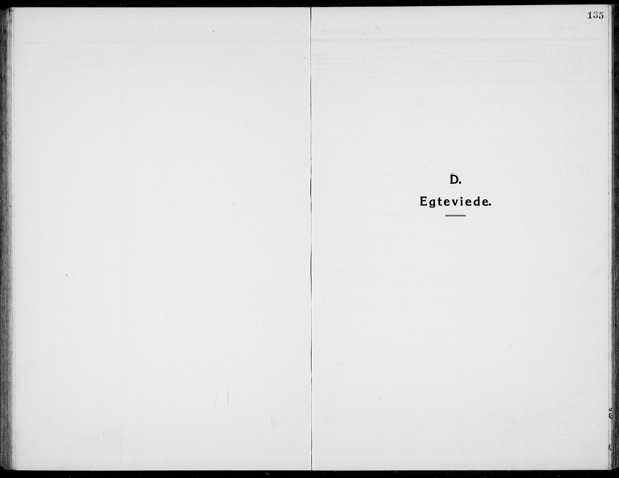 Stange prestekontor, SAH/PREST-002/L/L0017: Klokkerbok nr. 17, 1918-1936, s. 135