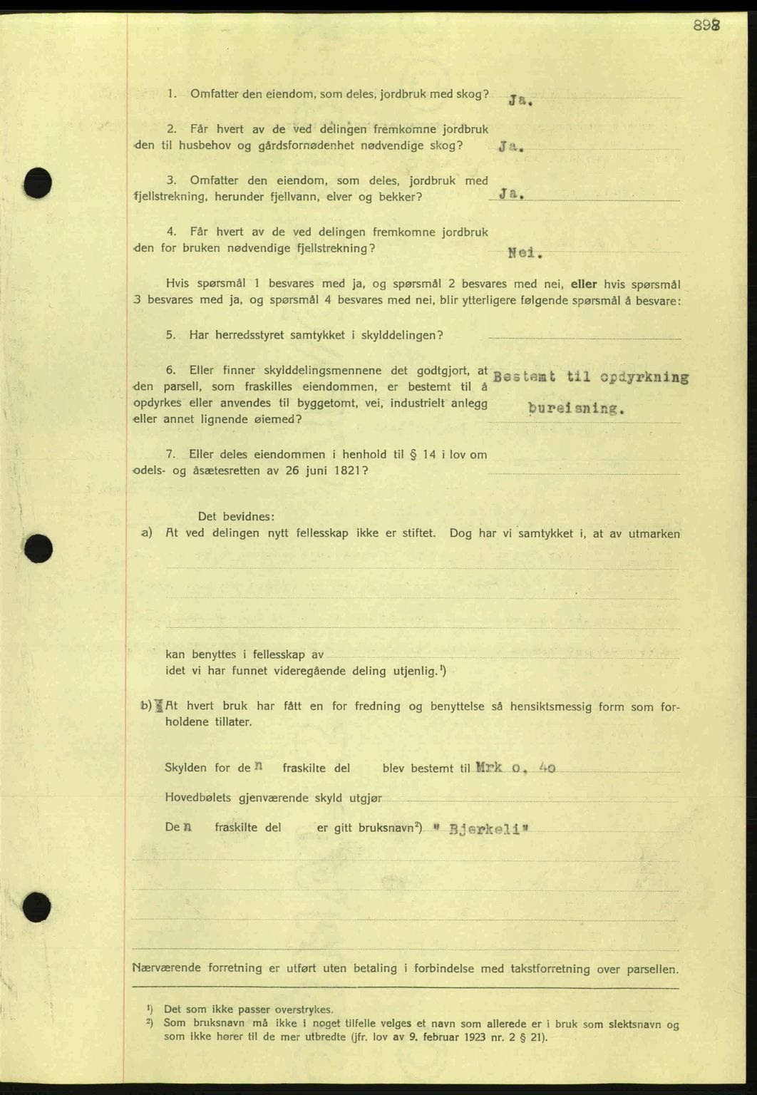 Nordmøre sorenskriveri, AV/SAT-A-4132/1/2/2Ca: Pantebok nr. A82, 1937-1938, Dagboknr: 27/1938