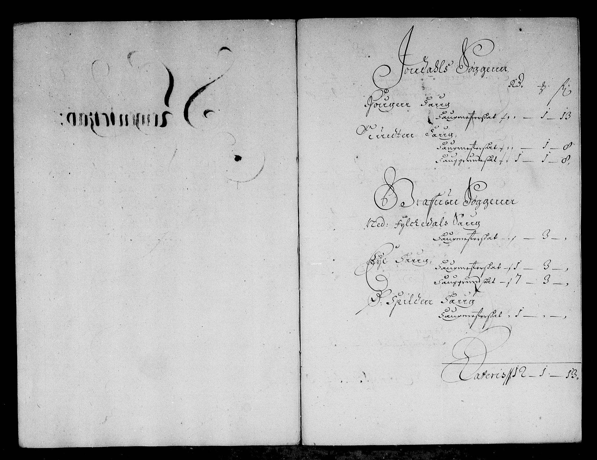 Rentekammeret inntil 1814, Reviderte regnskaper, Stiftamtstueregnskaper, Bergen stiftamt, AV/RA-EA-6043/R/Rc/L0085: Bergen stiftamt, 1685-1687