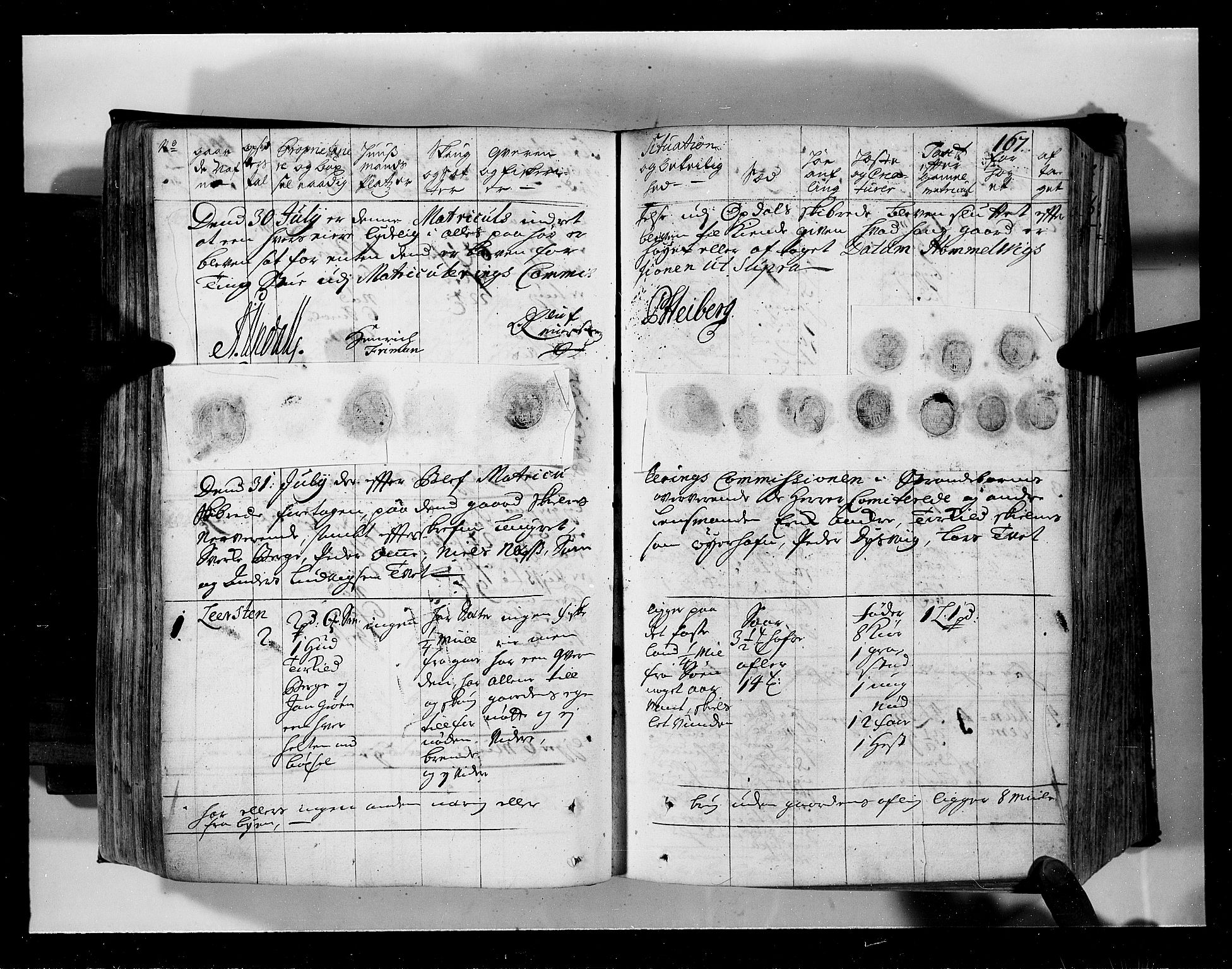 Rentekammeret inntil 1814, Realistisk ordnet avdeling, AV/RA-EA-4070/N/Nb/Nbf/L0134: Sunnhordland eksaminasjonsprotokoll, 1723, s. 169