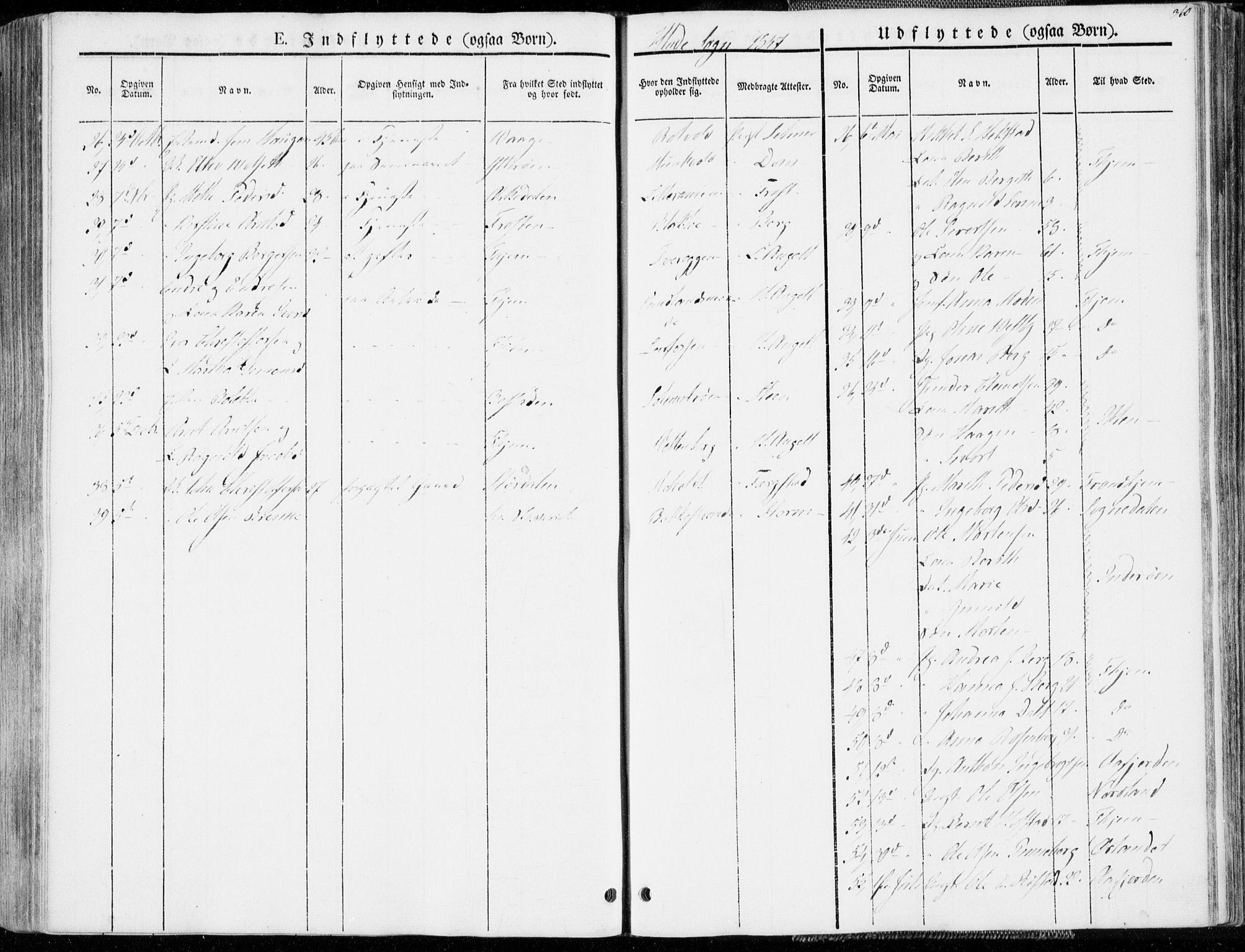 Ministerialprotokoller, klokkerbøker og fødselsregistre - Sør-Trøndelag, AV/SAT-A-1456/606/L0290: Ministerialbok nr. 606A05, 1841-1847, s. 360