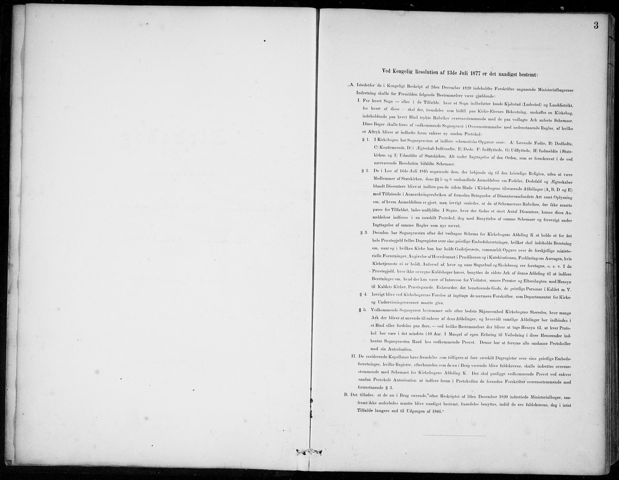 Strandebarm sokneprestembete, SAB/A-78401/H/Hab: Klokkerbok nr. B  1, 1891-1914, s. 3