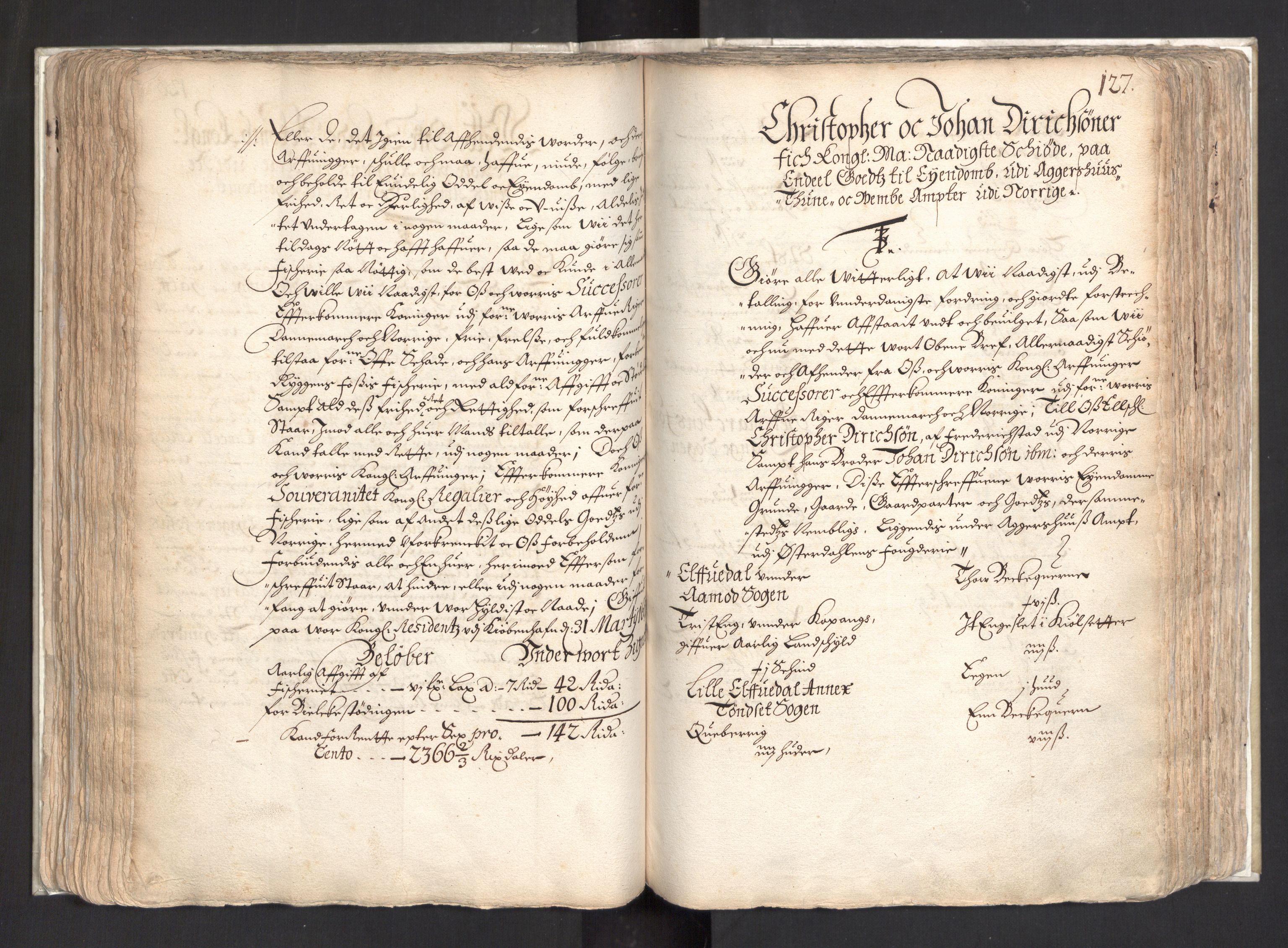 Rentekammeret, Kammerkanselliet, RA/EA-3111/G/Gg/Ggj/Ggja/L0003: Skjøtebok Oa (13), 1661-1669, s. 131