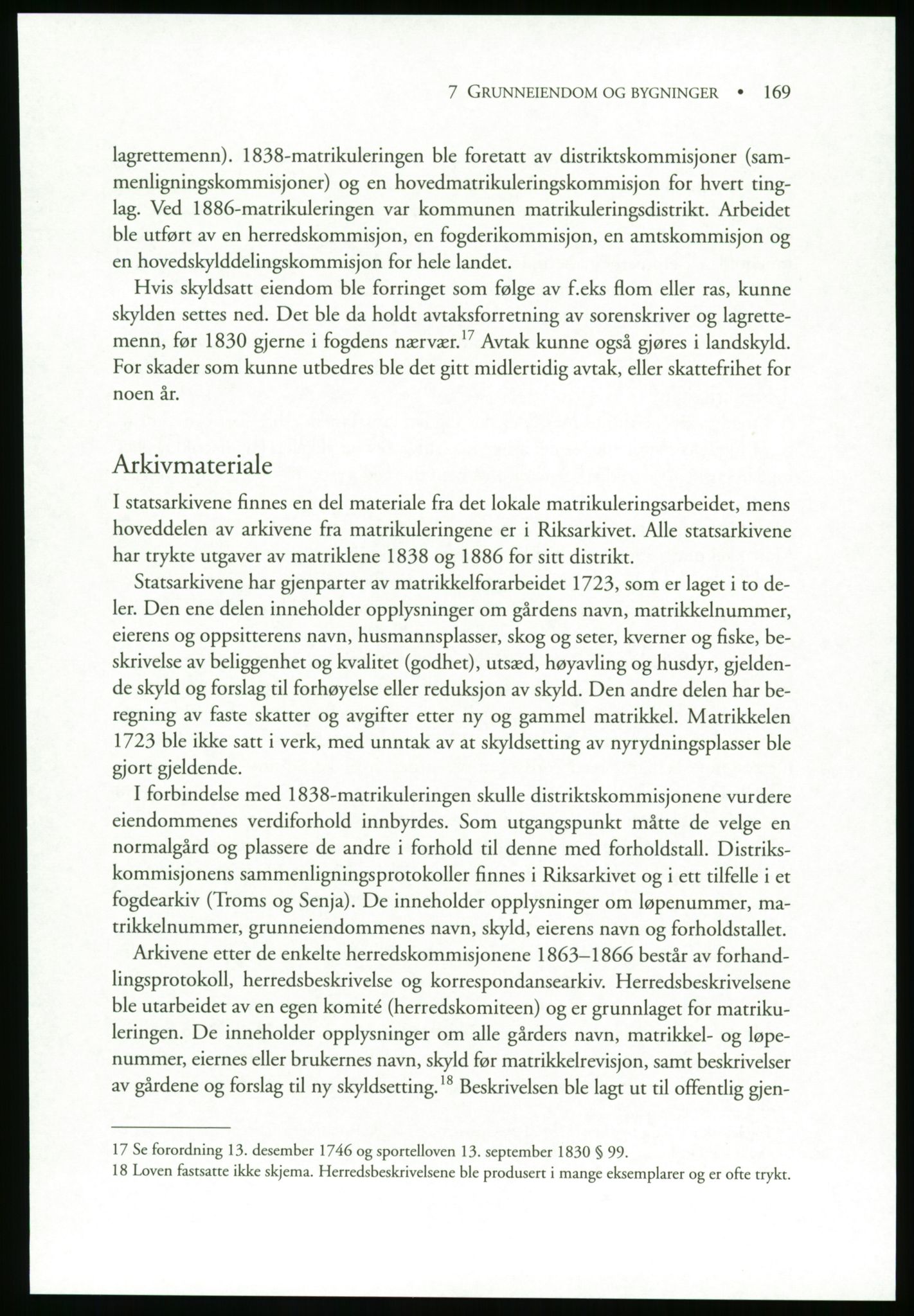 Publikasjoner utgitt av Arkivverket, PUBL/PUBL-001/B/0019: Liv Mykland: Håndbok for brukere av statsarkivene (2005), 2005, s. 169