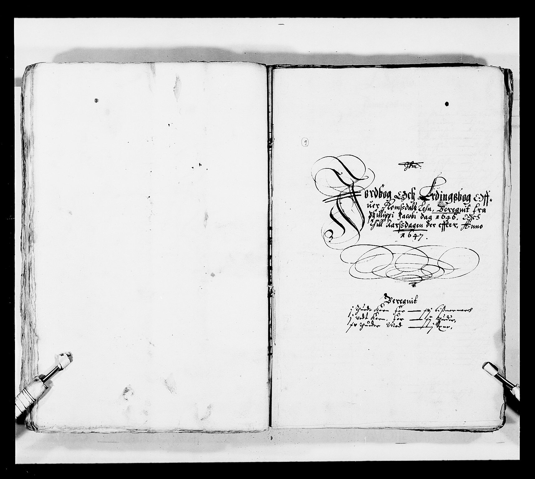 Stattholderembetet 1572-1771, AV/RA-EA-2870/Ek/L0029/0001: Jordebøker 1633-1658: / Jordebøker for Trondheim len, 1646-1647, s. 52