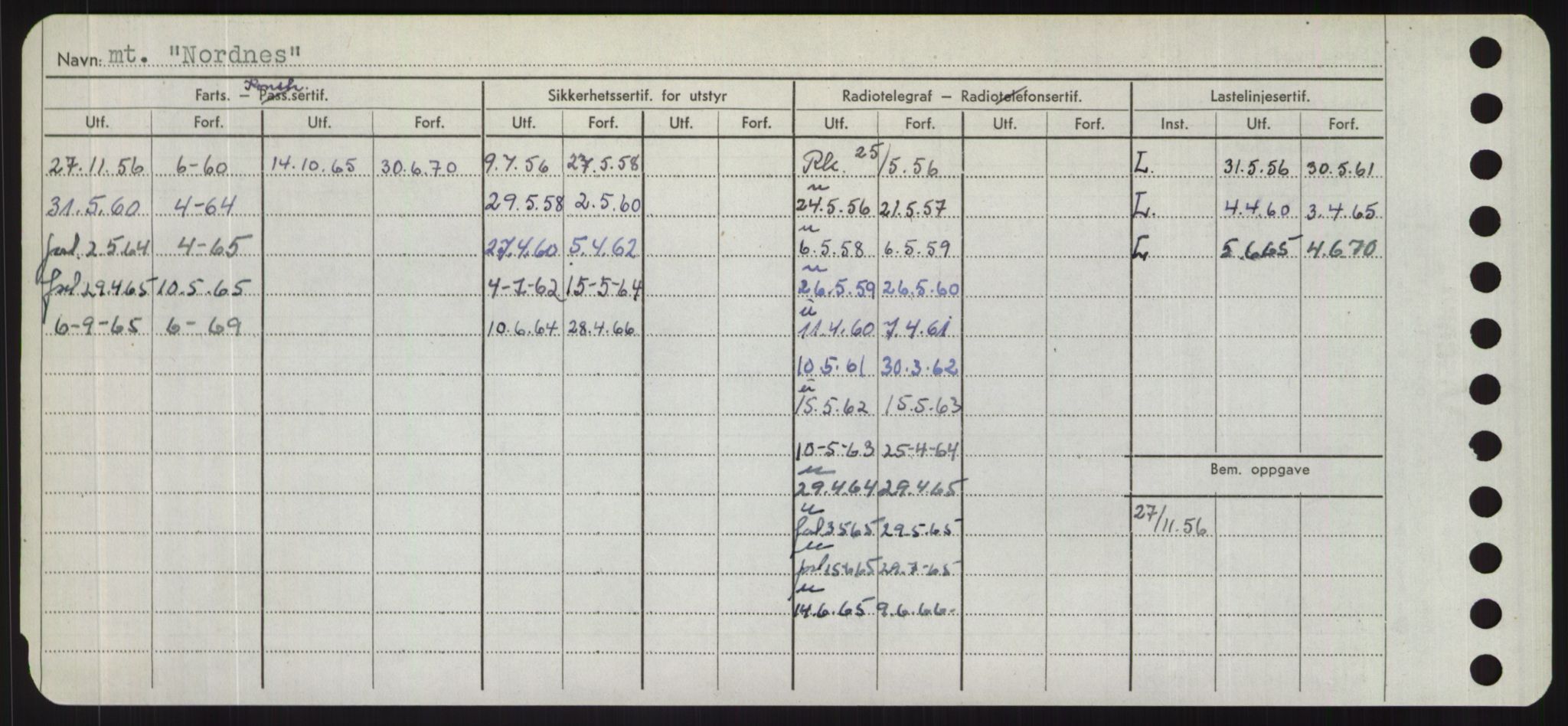 Sjøfartsdirektoratet med forløpere, Skipsmålingen, RA/S-1627/H/Hd/L0026: Fartøy, N-Norhol, s. 532