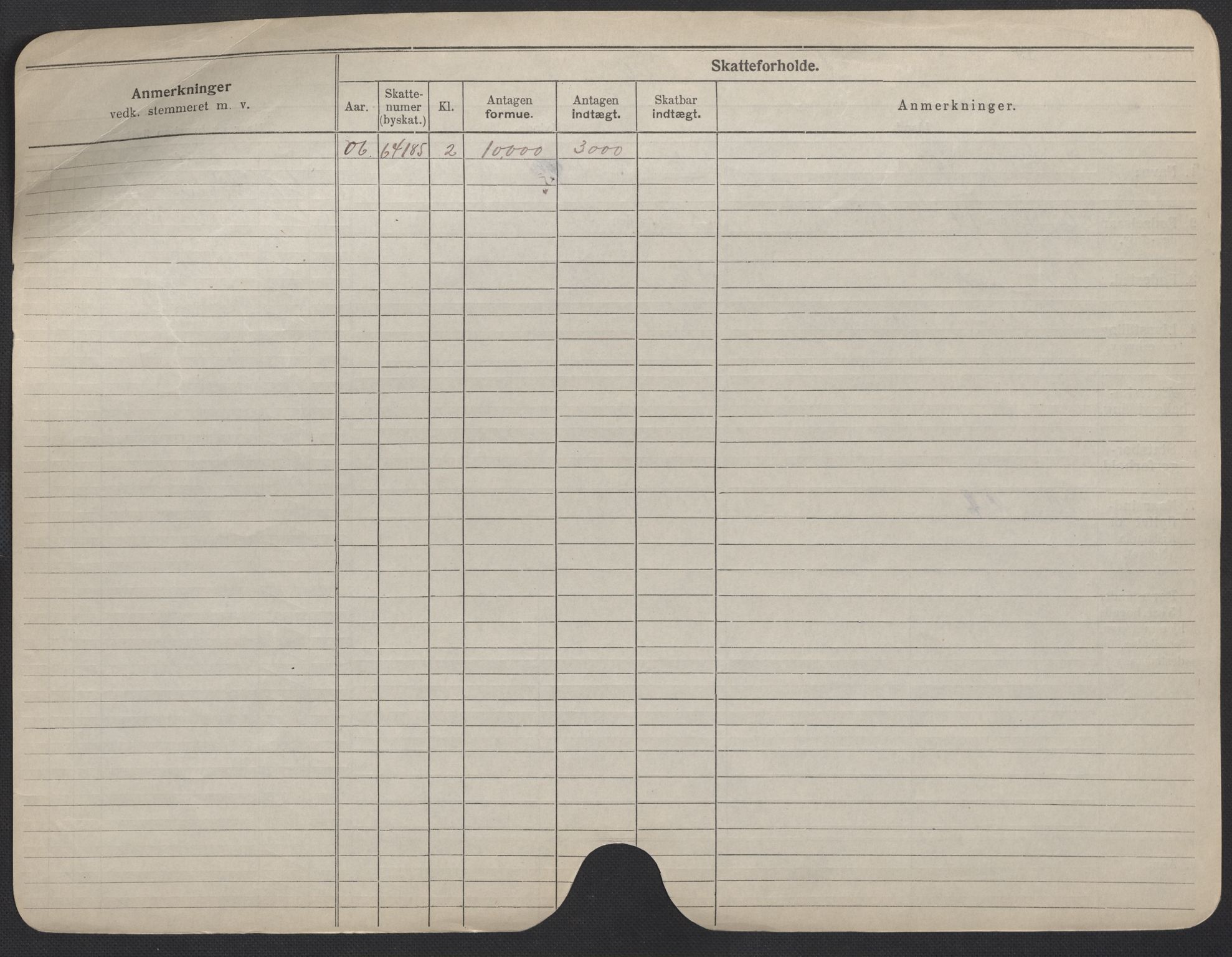 Oslo folkeregister, Registerkort, SAO/A-11715/F/Fa/Fac/L0008: Menn, 1906-1914, s. 24b