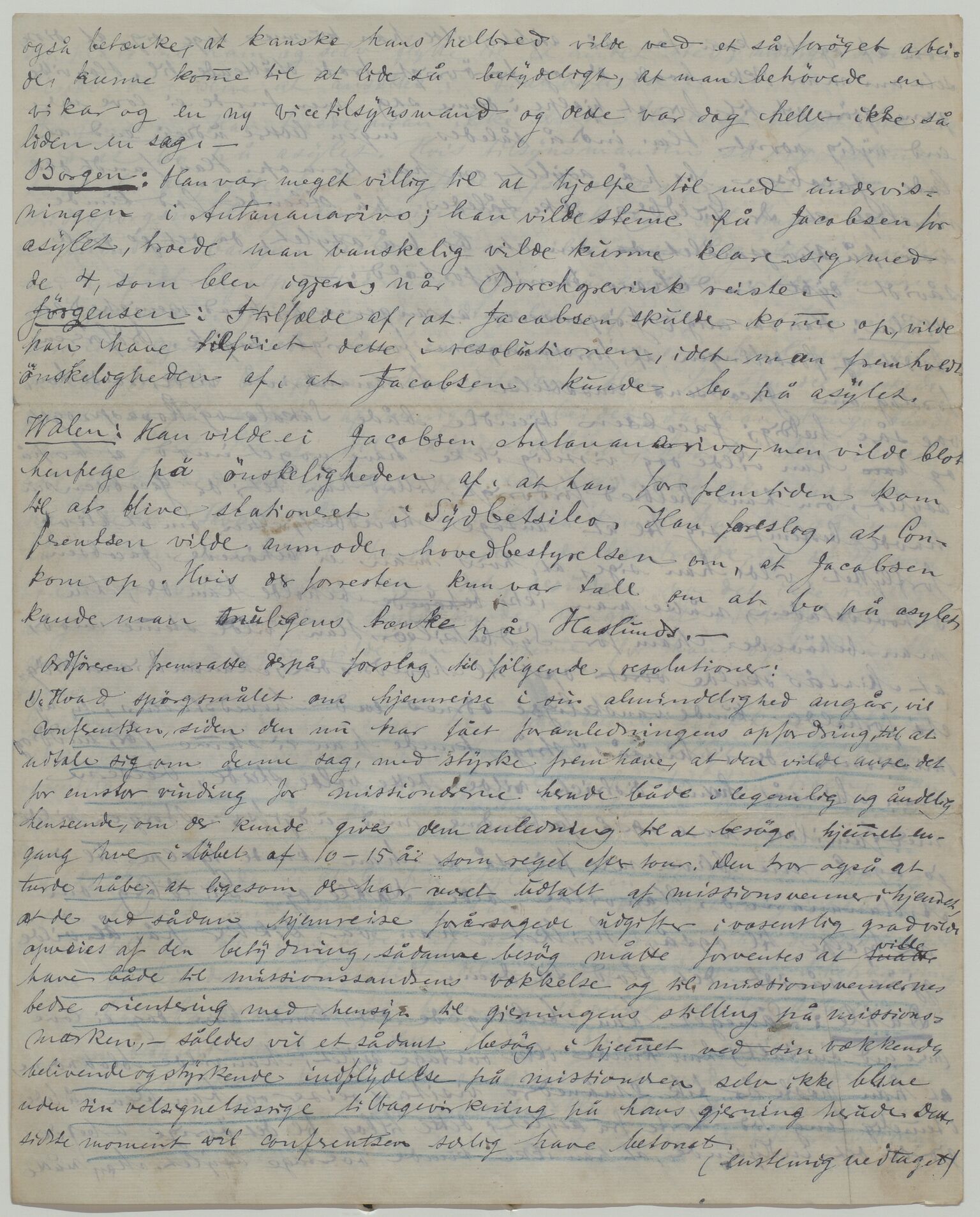 Det Norske Misjonsselskap - hovedadministrasjonen, VID/MA-A-1045/D/Da/Daa/L0035/0009: Konferansereferat og årsberetninger / Konferansereferat fra Madagaskar Innland., 1880