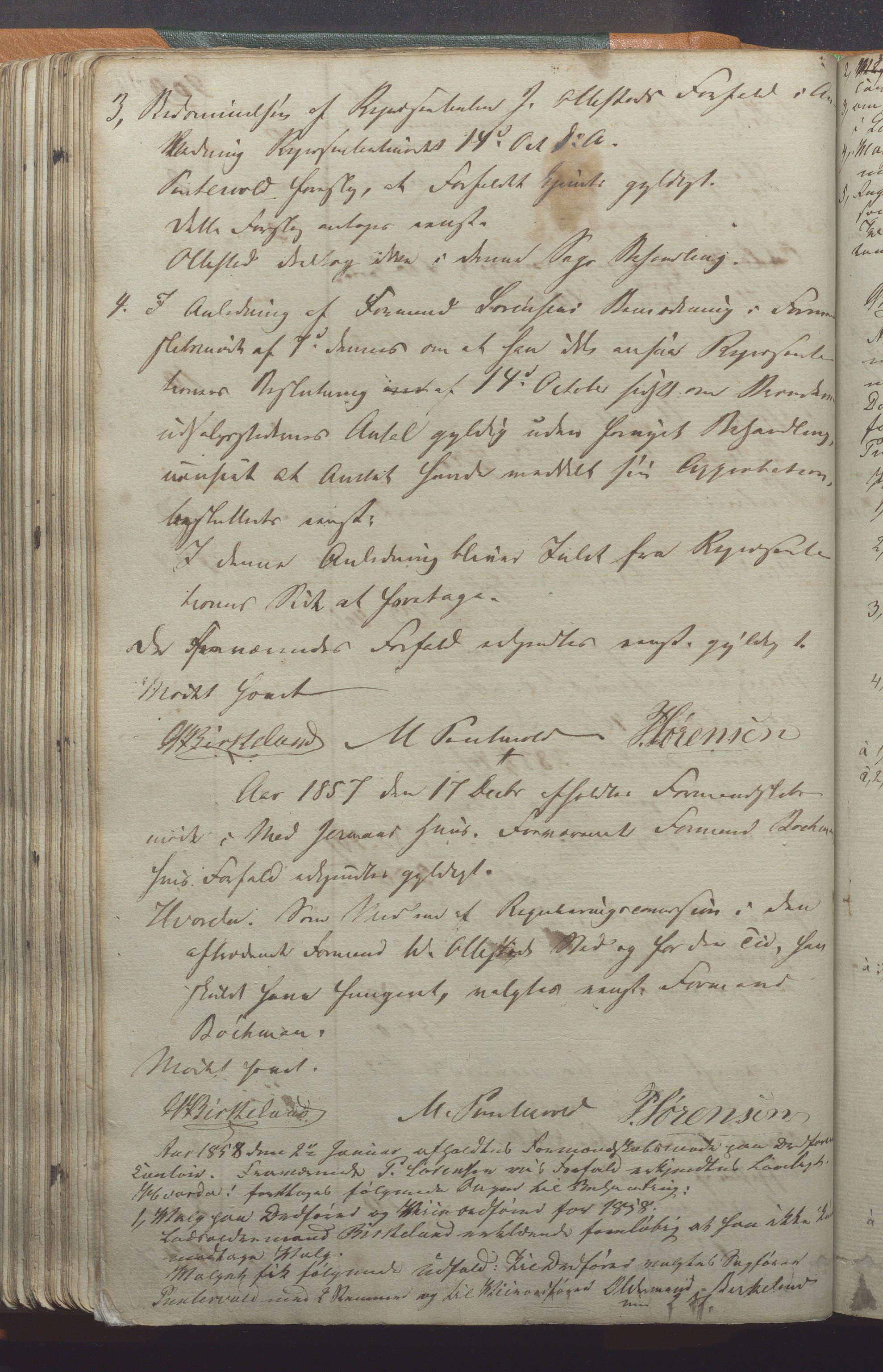 Egersund kommune (Ladested) - Formannskapet, IKAR/K-100502/A/L0002: Forhandlingsprotokoll, 1852-1862, s. 114b