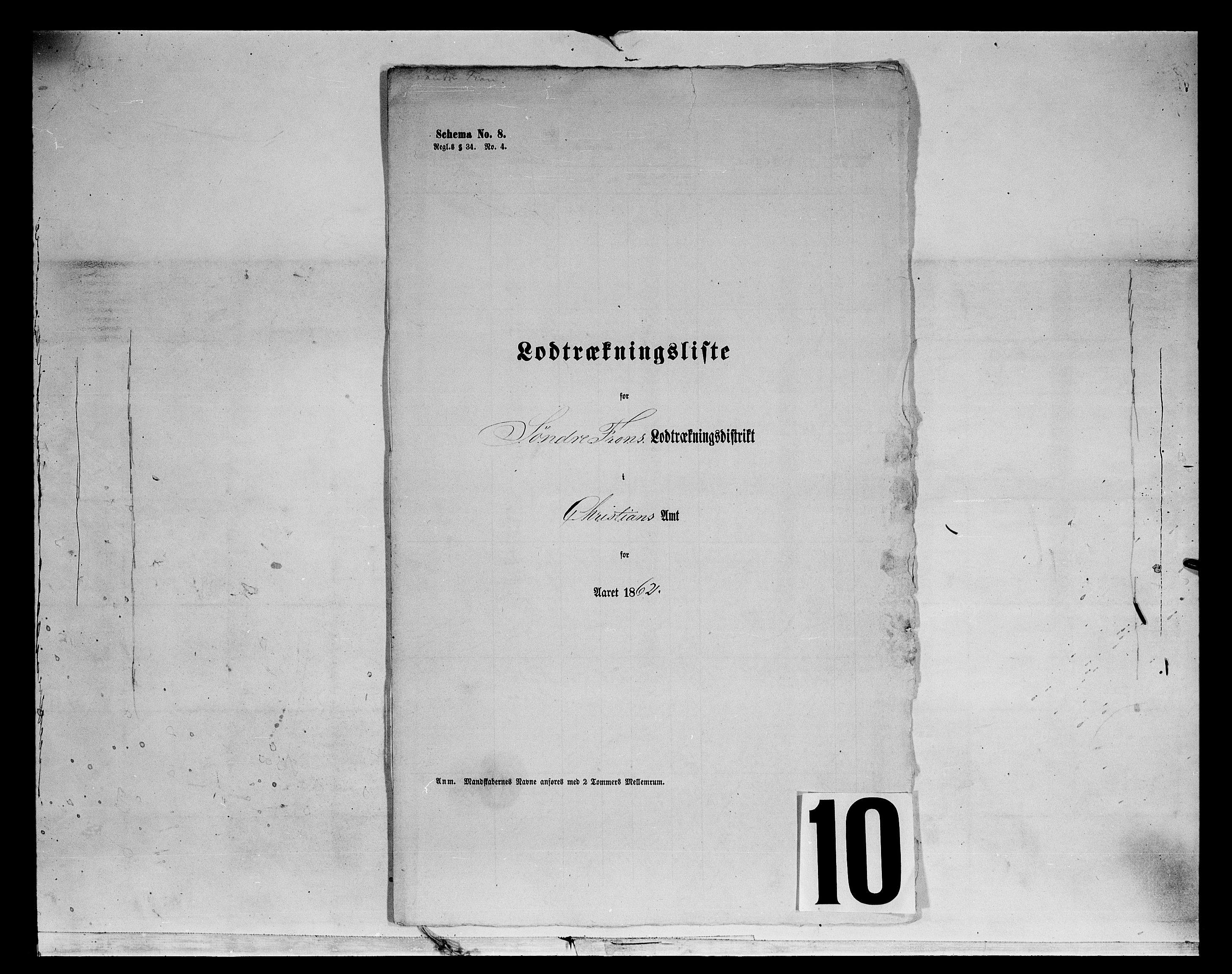 Fylkesmannen i Oppland, AV/SAH-FYO-002/1/K/Kg/L1174: Fron, Nordre og Søndre Fron, Vågå, 1860-1879, s. 23