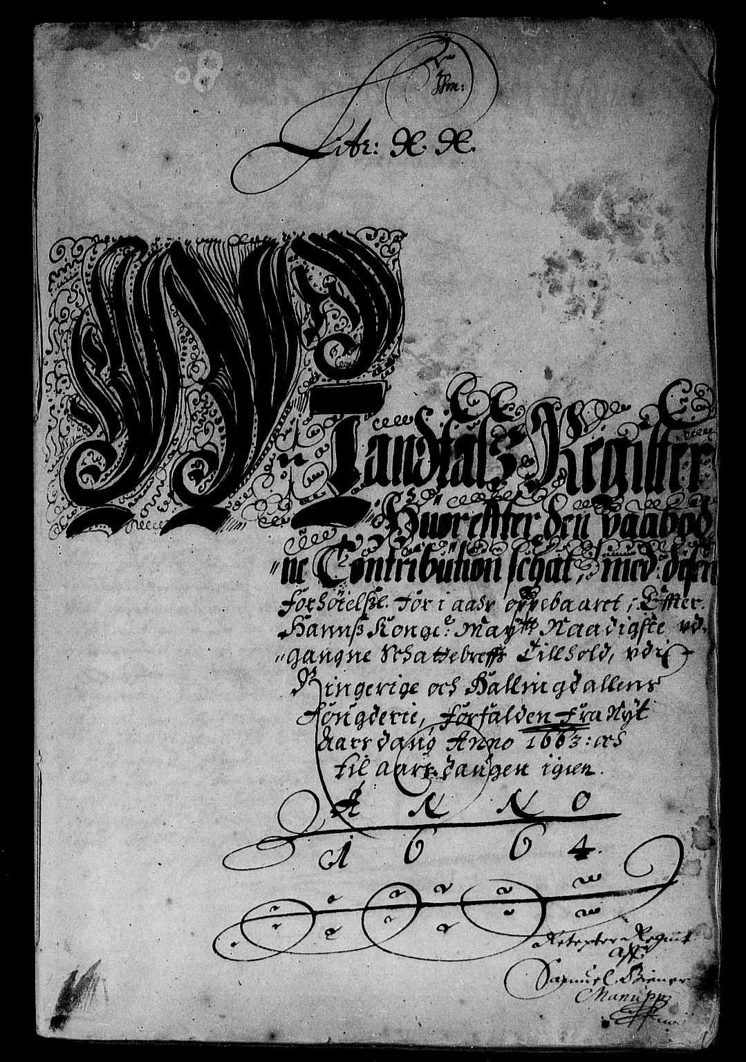 Rentekammeret inntil 1814, Reviderte regnskaper, Stiftamtstueregnskaper, Landkommissariatet på Akershus og Akershus stiftamt, AV/RA-EA-5869/R/Ra/L0016: Landkommissariatet på Akershus, 1663