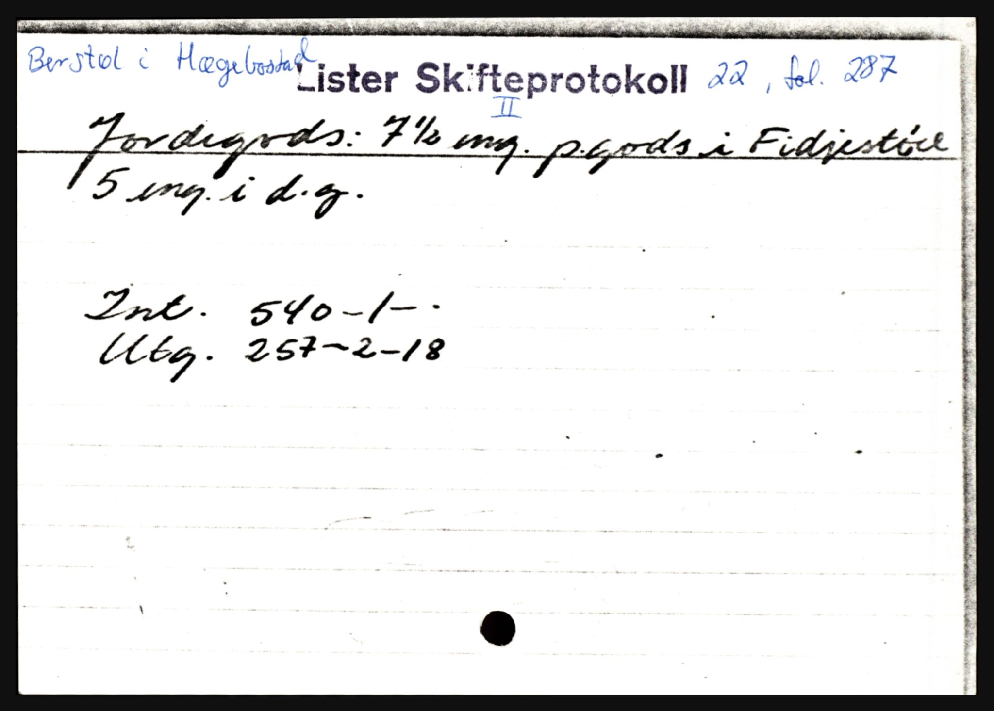 Lister sorenskriveri, AV/SAK-1221-0003/H, s. 1377