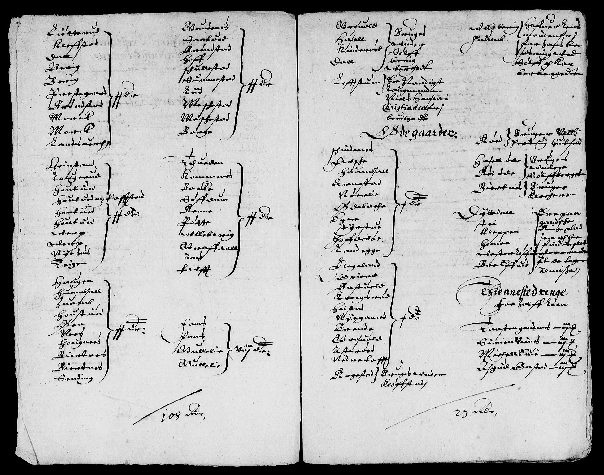 Rentekammeret inntil 1814, Reviderte regnskaper, Lensregnskaper, AV/RA-EA-5023/R/Rb/Rbn/L0001: Numedal og Sandsvær len, 1628-1638