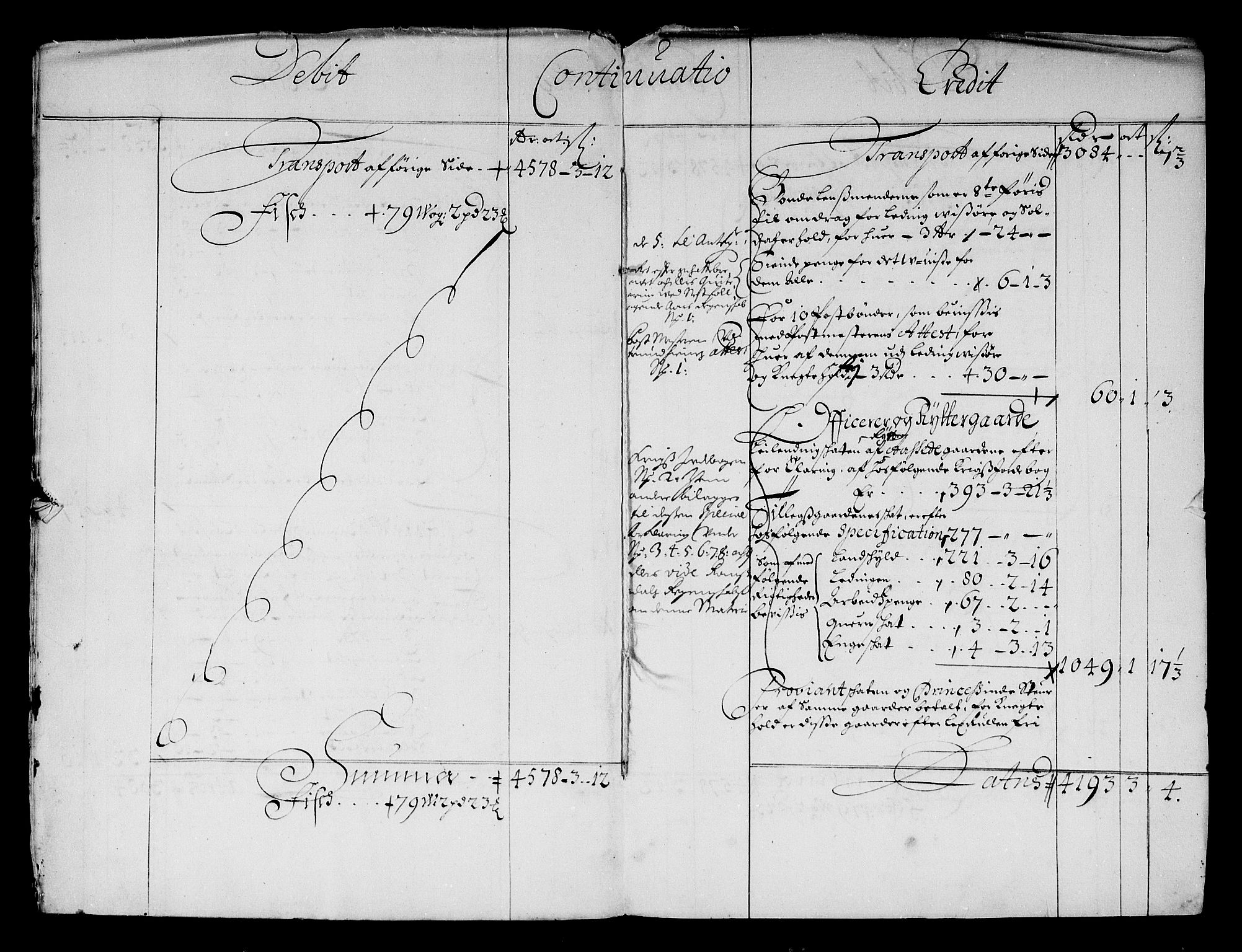 Rentekammeret inntil 1814, Reviderte regnskaper, Stiftamtstueregnskaper, Trondheim stiftamt og Nordland amt, AV/RA-EA-6044/R/Rf/L0059: Trondheim stiftamt, 1680