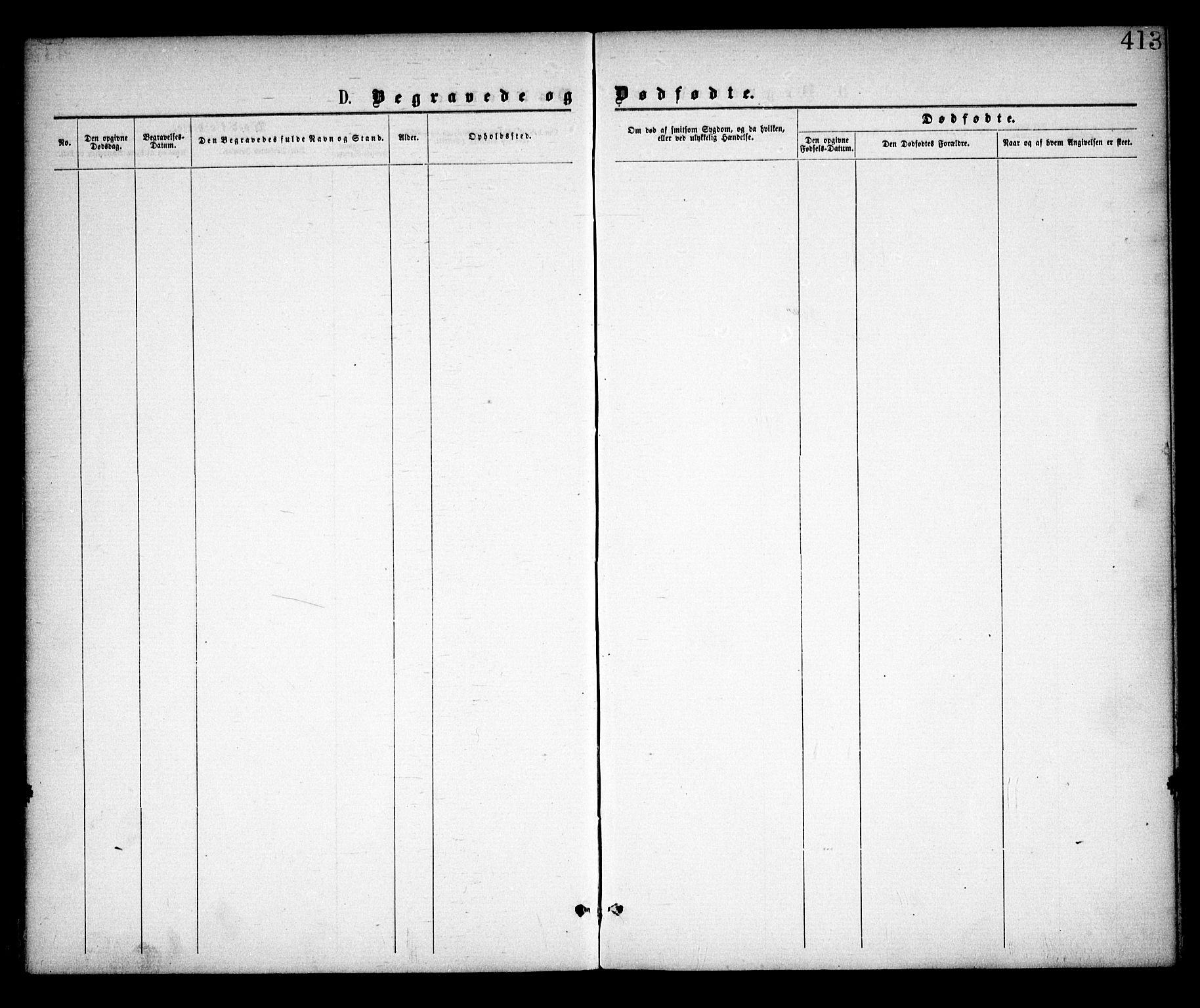 Skjeberg prestekontor Kirkebøker, AV/SAO-A-10923/F/Fa/L0008: Ministerialbok nr. I 8, 1869-1885, s. 413