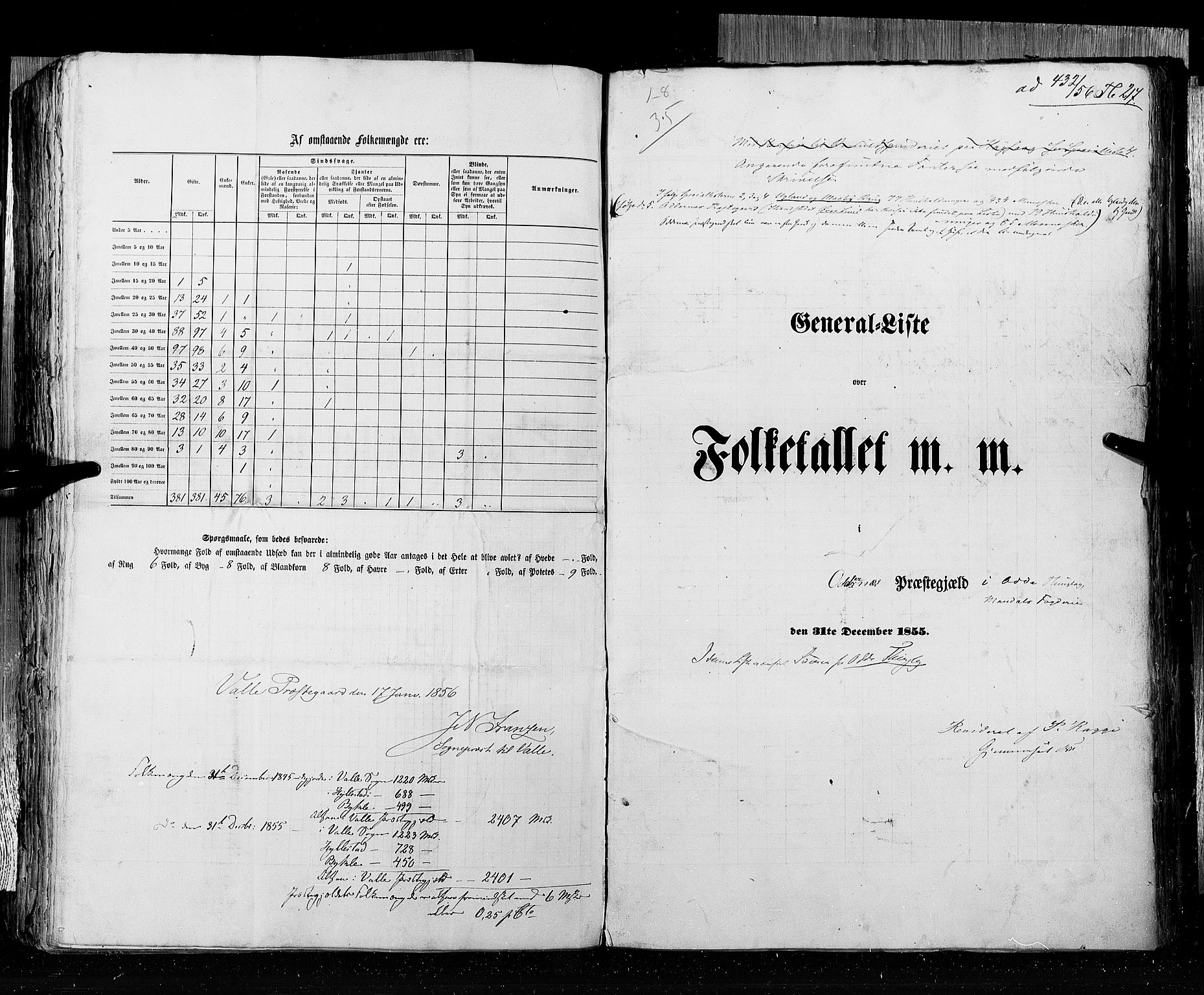 RA, Folketellingen 1855, bind 3: Bratsberg amt, Nedenes amt og Lister og Mandal amt, 1855, s. 217