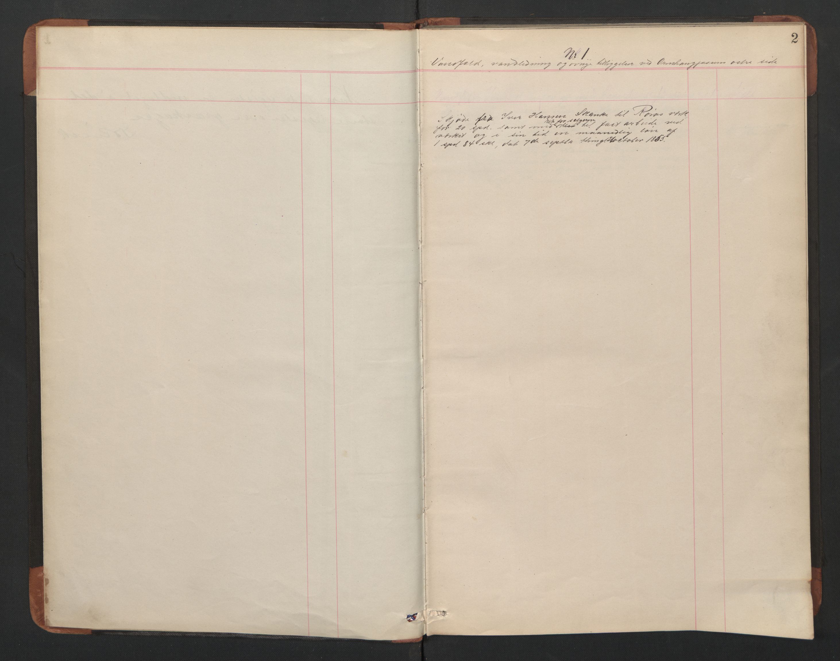 Røros sorenskriveri, SAT/A-0023/2/2A/L0002: Panteregister nr. 2, 1835-1885, s. 2