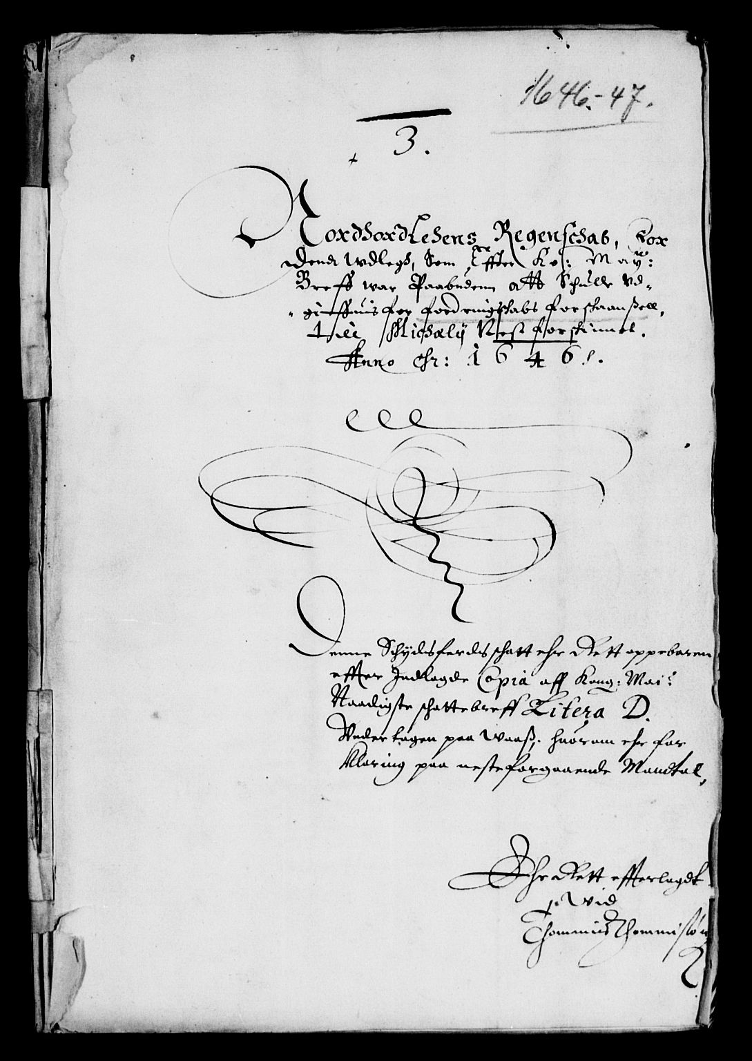 Rentekammeret inntil 1814, Reviderte regnskaper, Lensregnskaper, AV/RA-EA-5023/R/Rb/Rbt/L0107: Bergenhus len, 1646