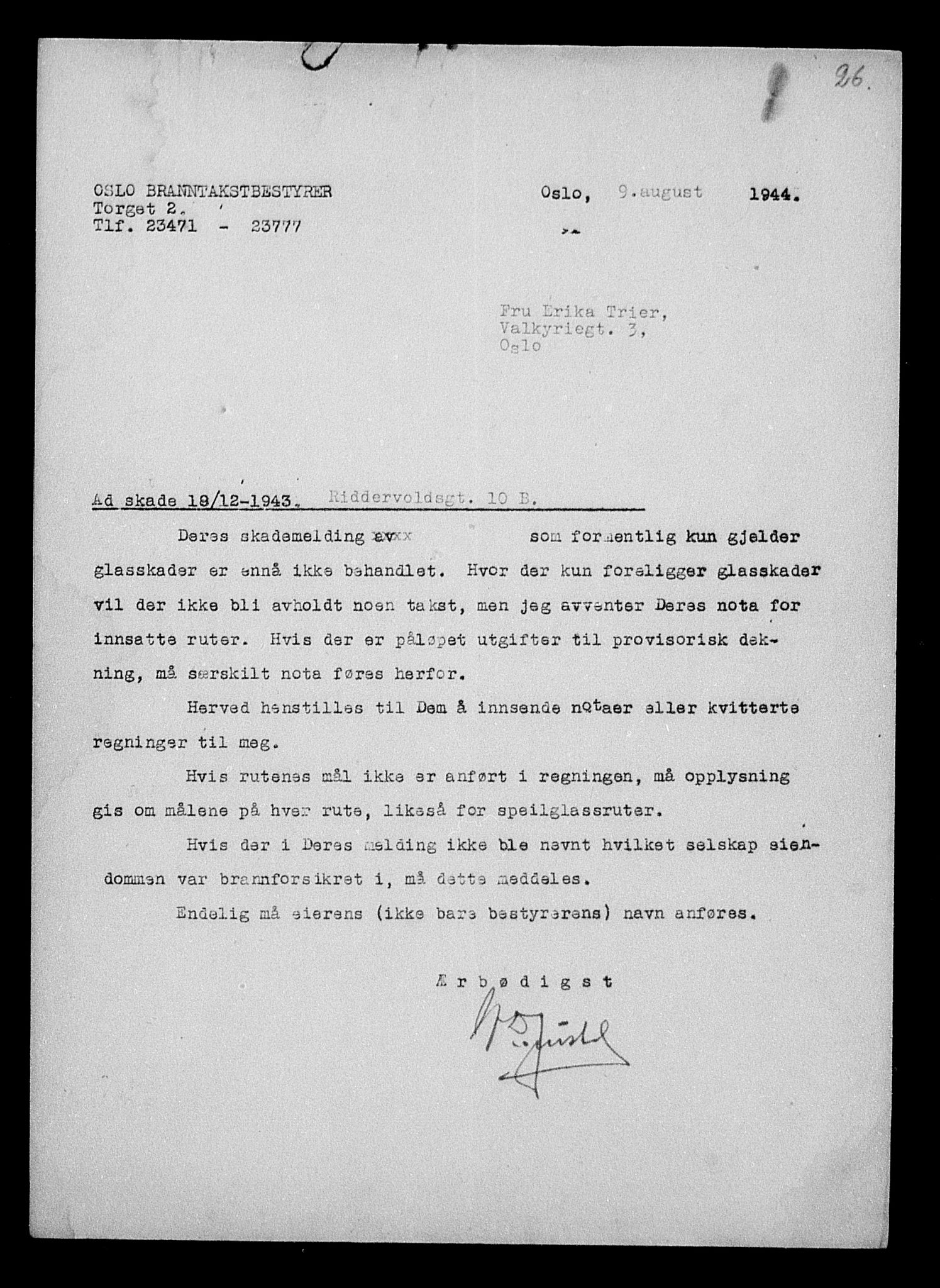 Justisdepartementet, Tilbakeføringskontoret for inndratte formuer, AV/RA-S-1564/H/Hc/Hcc/L0984: --, 1945-1947, s. 284