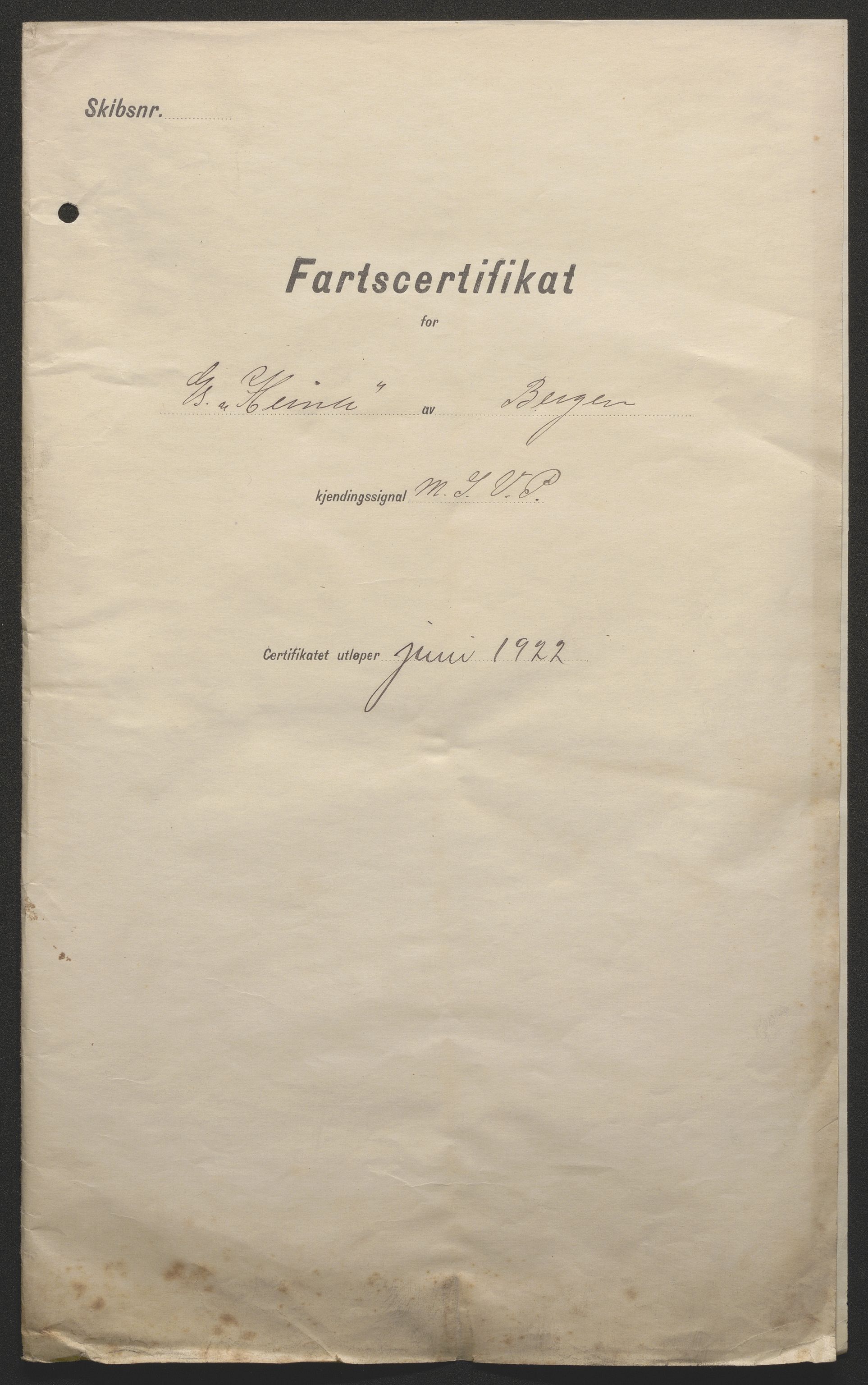 Sjøfartsdirektoratet med forløpere, skipsmapper slettede skip, RA/S-4998/F/Fa/L0483: --, 1874-1933, s. 429