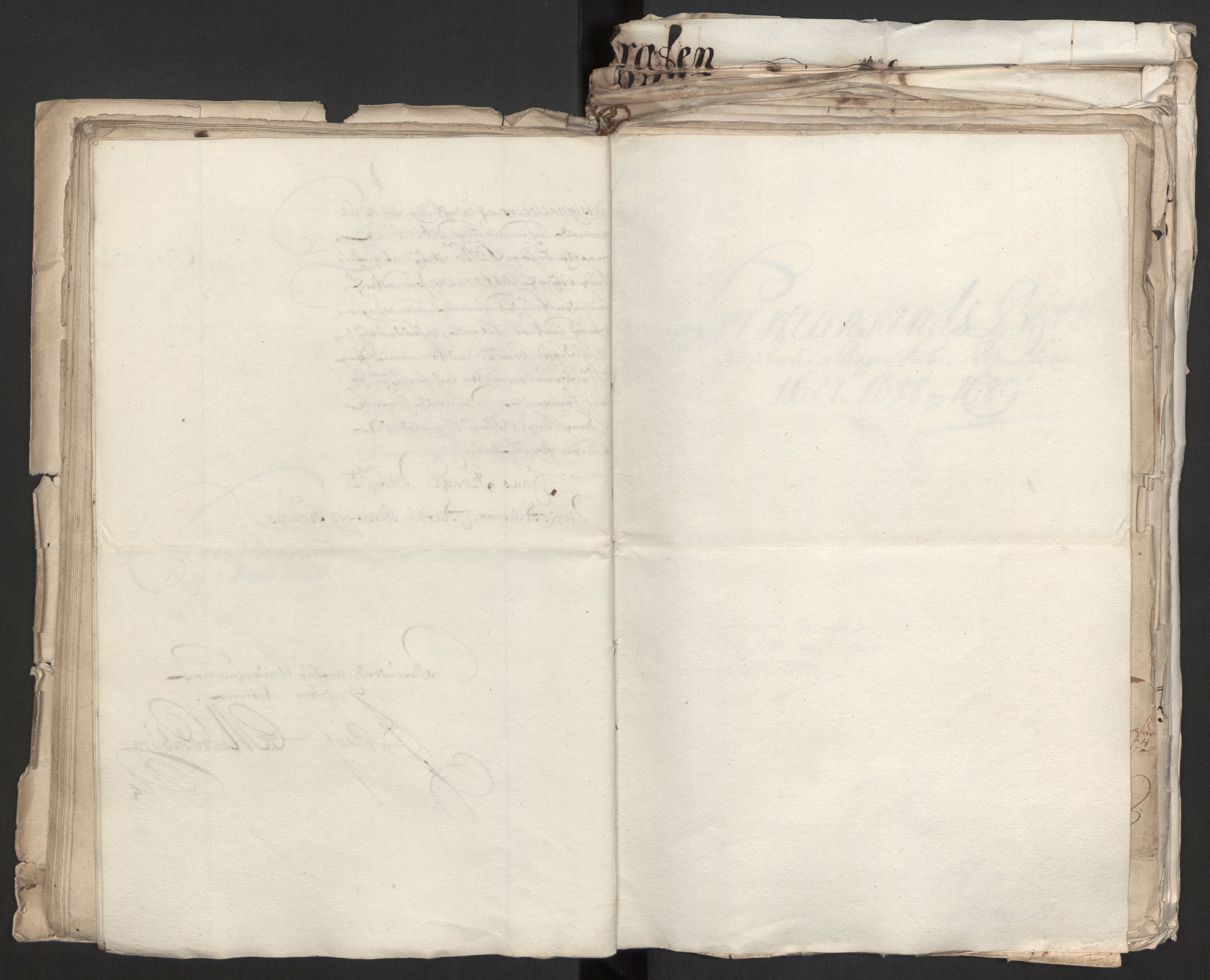 Rentekammeret inntil 1814, Reviderte regnskaper, Byregnskaper, RA/EA-4066/R/Rm/L0258: [M1] Kontribusjonsregnskap, 1664-1700, s. 43