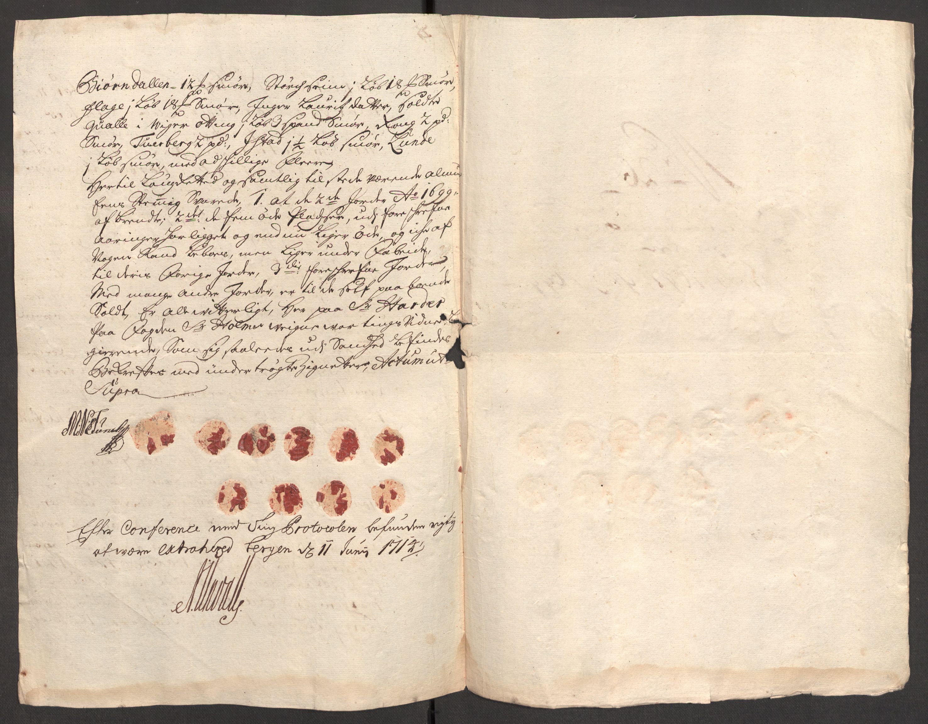 Rentekammeret inntil 1814, Reviderte regnskaper, Fogderegnskap, AV/RA-EA-4092/R51/L3184: Fogderegnskap Nordhordland og Voss, 1698-1699, s. 548