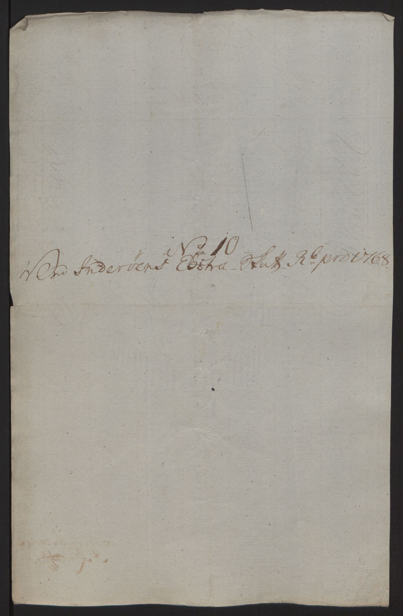 Rentekammeret inntil 1814, Reviderte regnskaper, Fogderegnskap, RA/EA-4092/R63/L4420: Ekstraskatten Inderøy, 1762-1772, s. 273