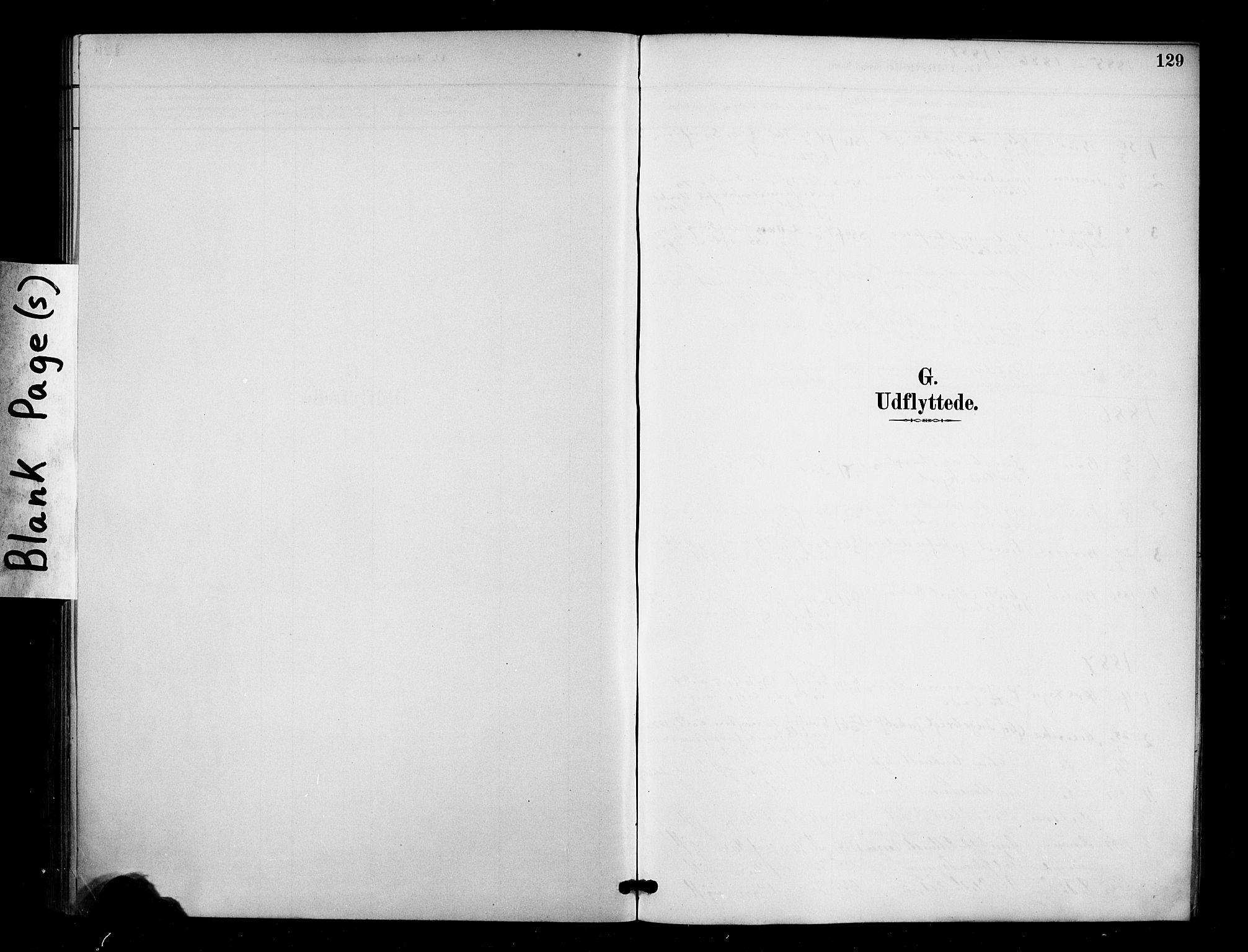 Ministerialprotokoller, klokkerbøker og fødselsregistre - Møre og Romsdal, AV/SAT-A-1454/571/L0836: Ministerialbok nr. 571A01, 1884-1899, s. 129