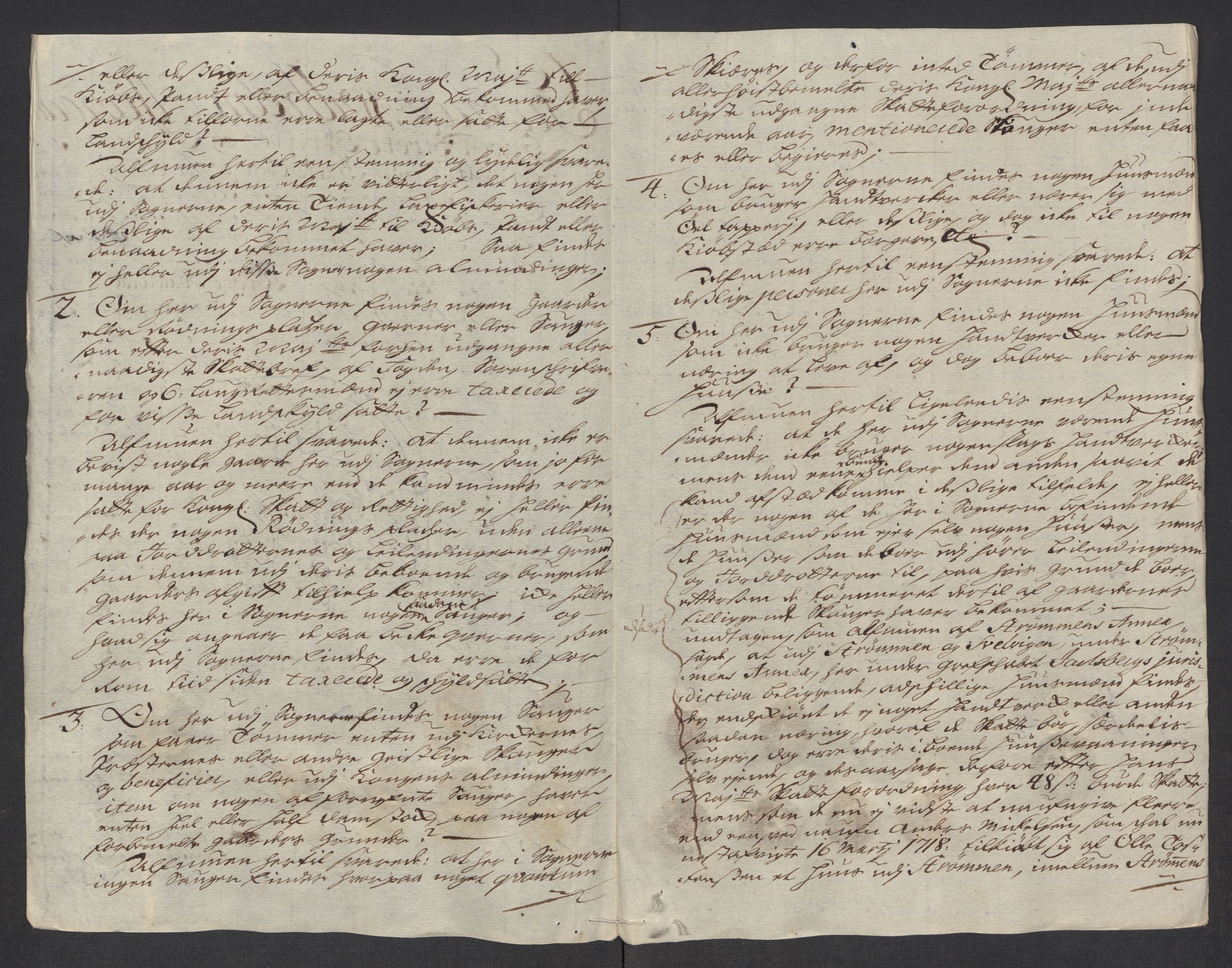 Rentekammeret inntil 1814, Reviderte regnskaper, Fogderegnskap, AV/RA-EA-4092/R32/L1882: Fogderegnskap Jarlsberg grevskap, 1718, s. 344