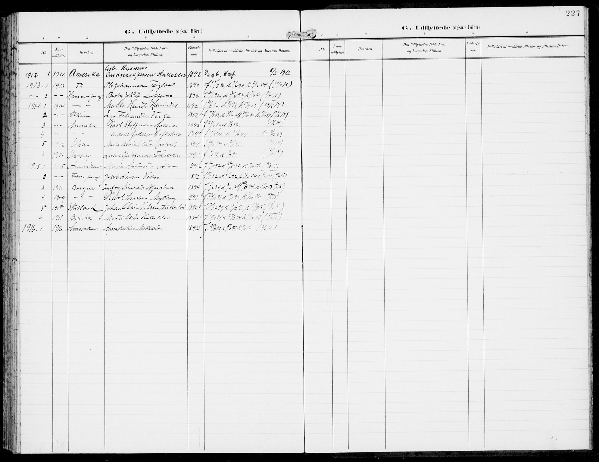 Haus sokneprestembete, SAB/A-75601/H/Haa: Ministerialbok nr. C  2, 1900-1915, s. 227