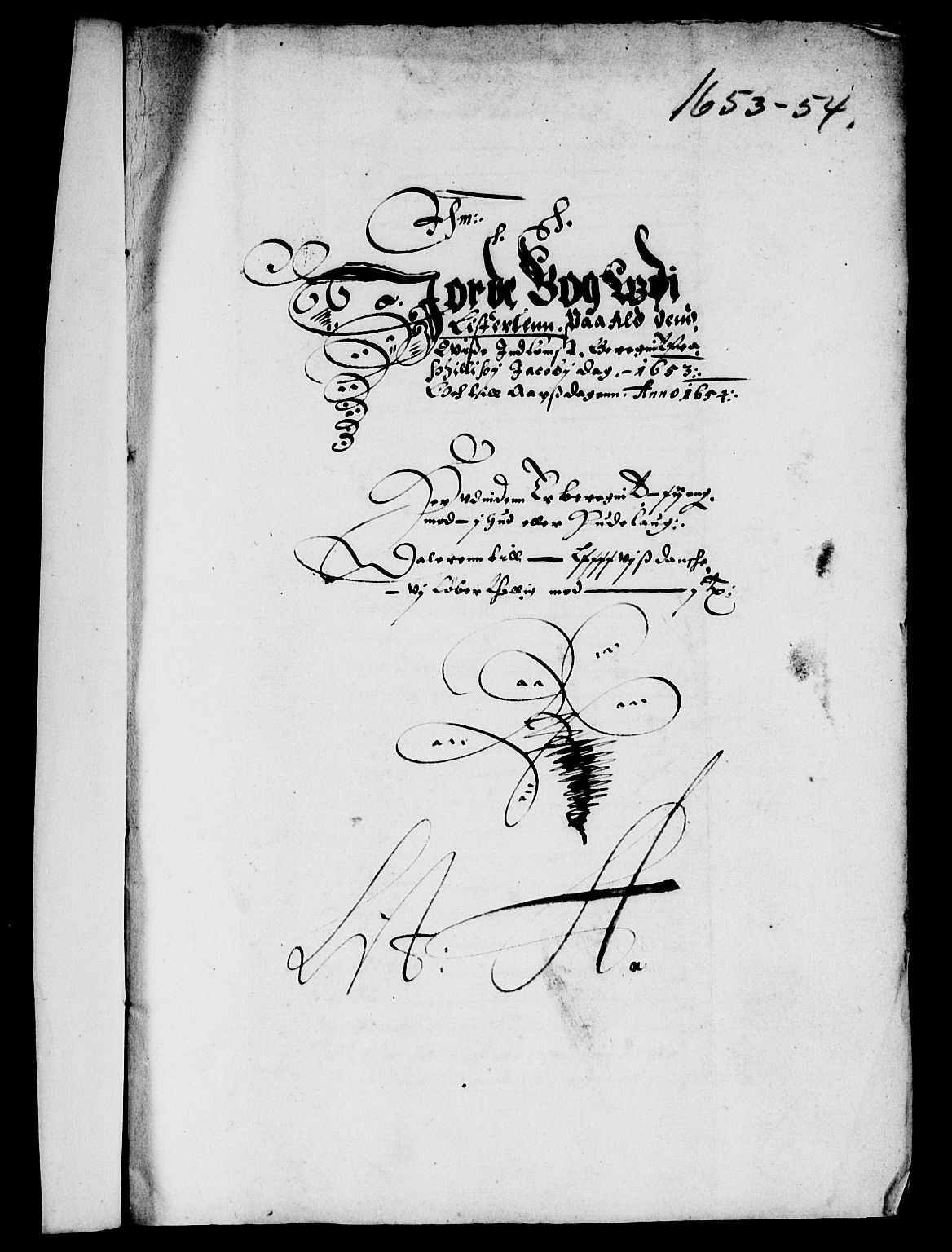 Rentekammeret inntil 1814, Reviderte regnskaper, Lensregnskaper, AV/RA-EA-5023/R/Rb/Rbr/L0020: Lista len, 1653-1656