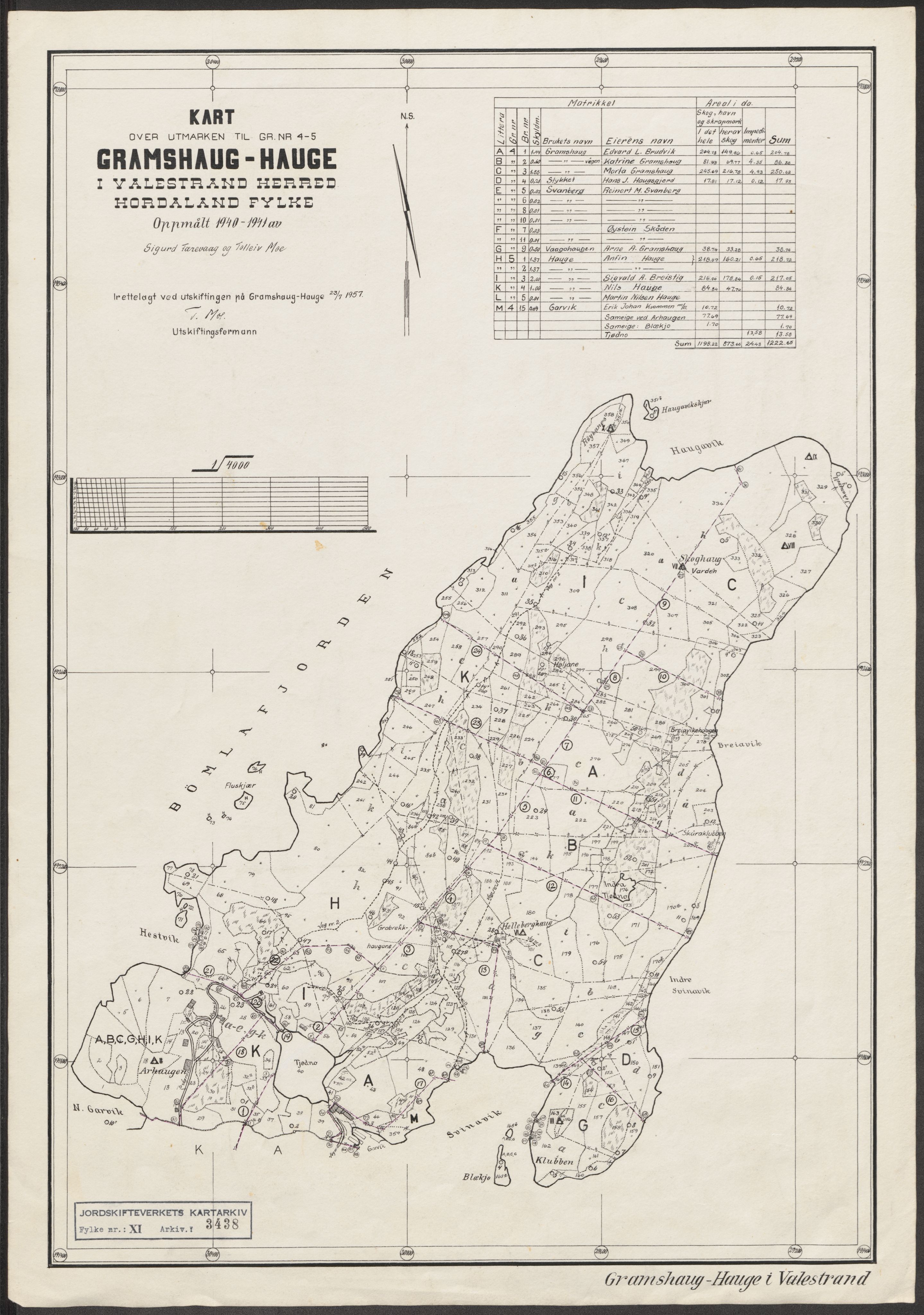 Jordskifteverkets kartarkiv, RA/S-3929/T, 1859-1988, s. 3925