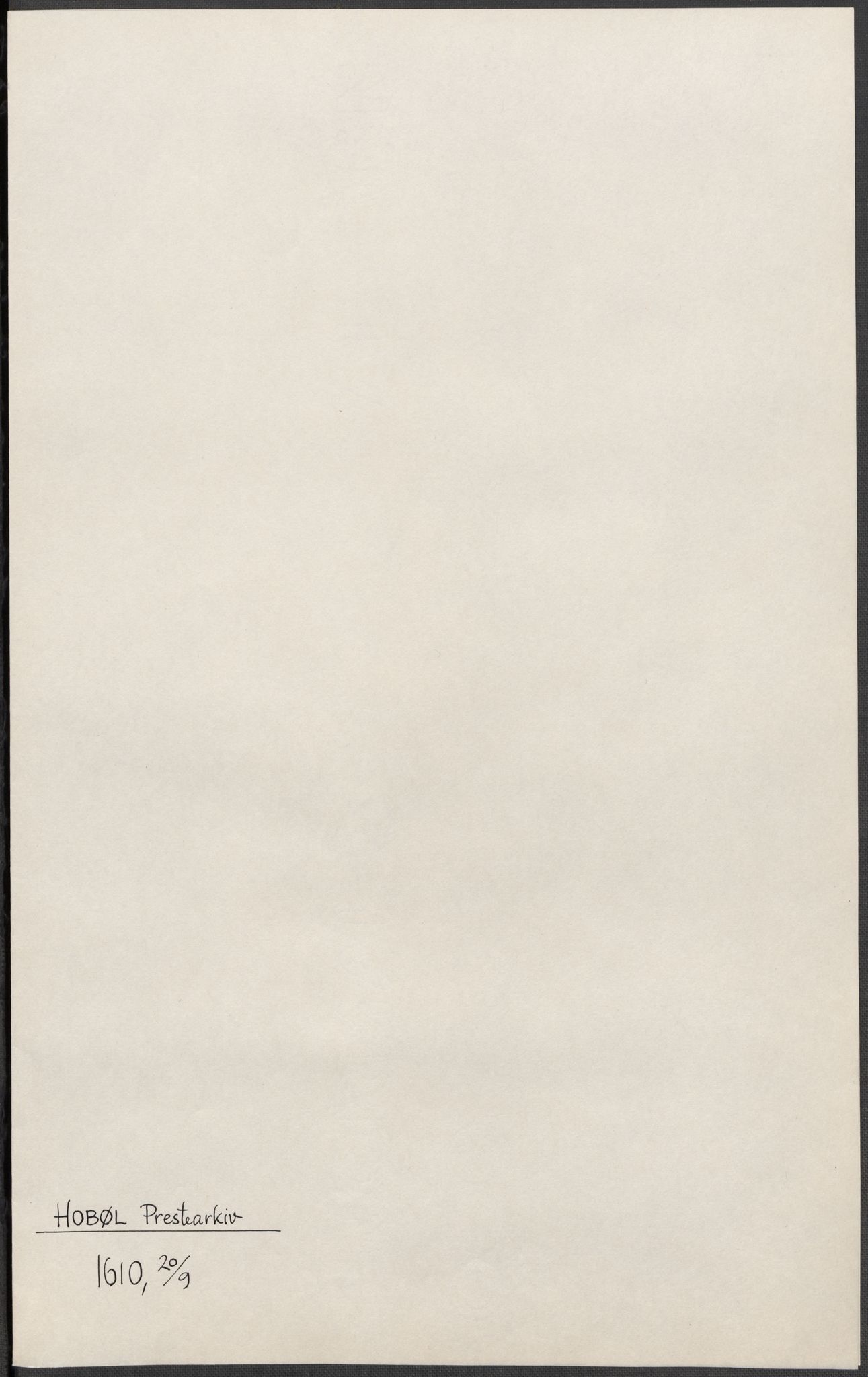 Riksarkivets diplomsamling, RA/EA-5965/F15/L0005: Prestearkiv - Østfold, 1572-1830, s. 208