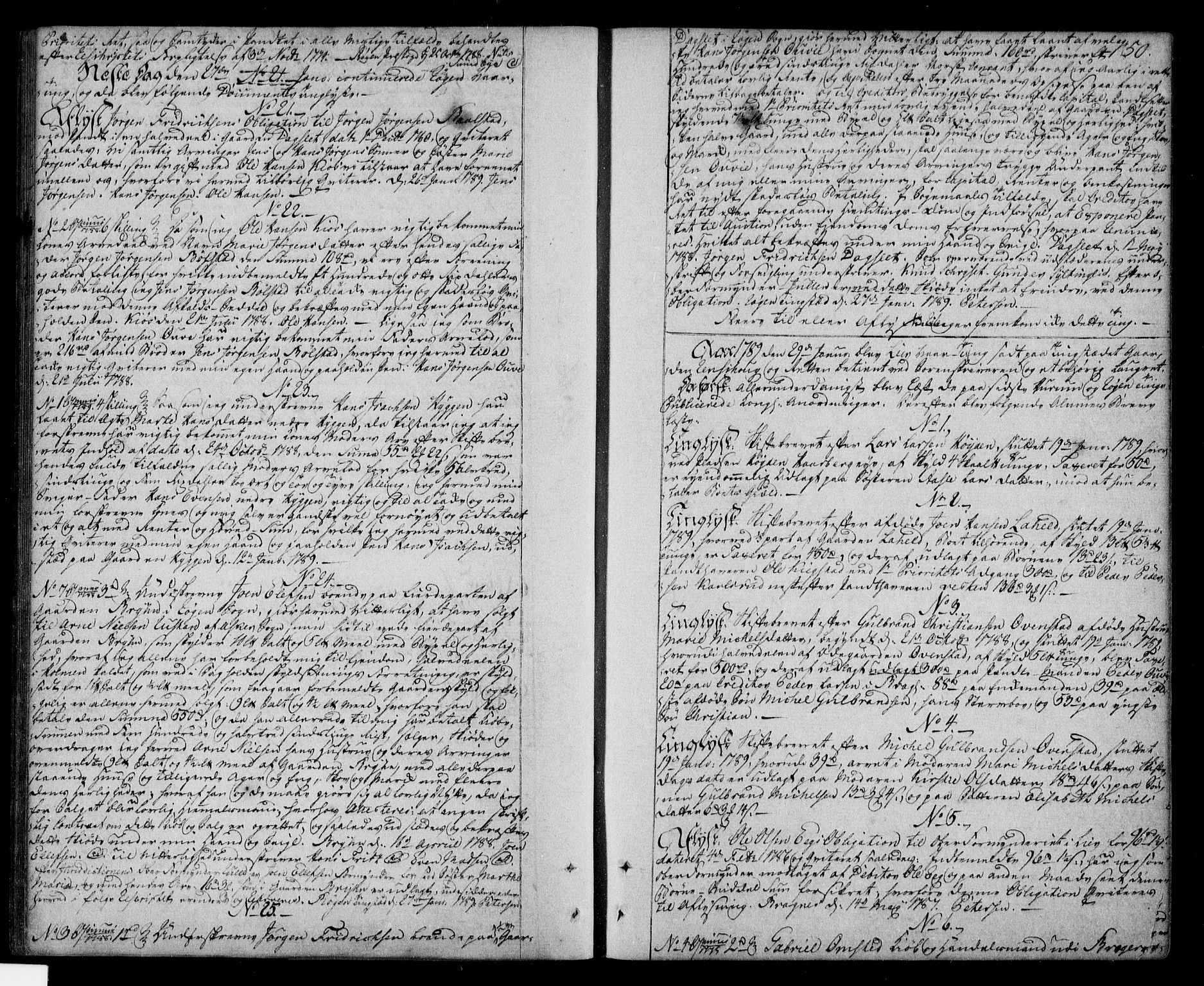 Lier, Røyken og Hurum sorenskriveri, AV/SAKO-A-89/G/Ga/Gaa/L0005: Pantebok nr. V, 1788-1801, s. 50