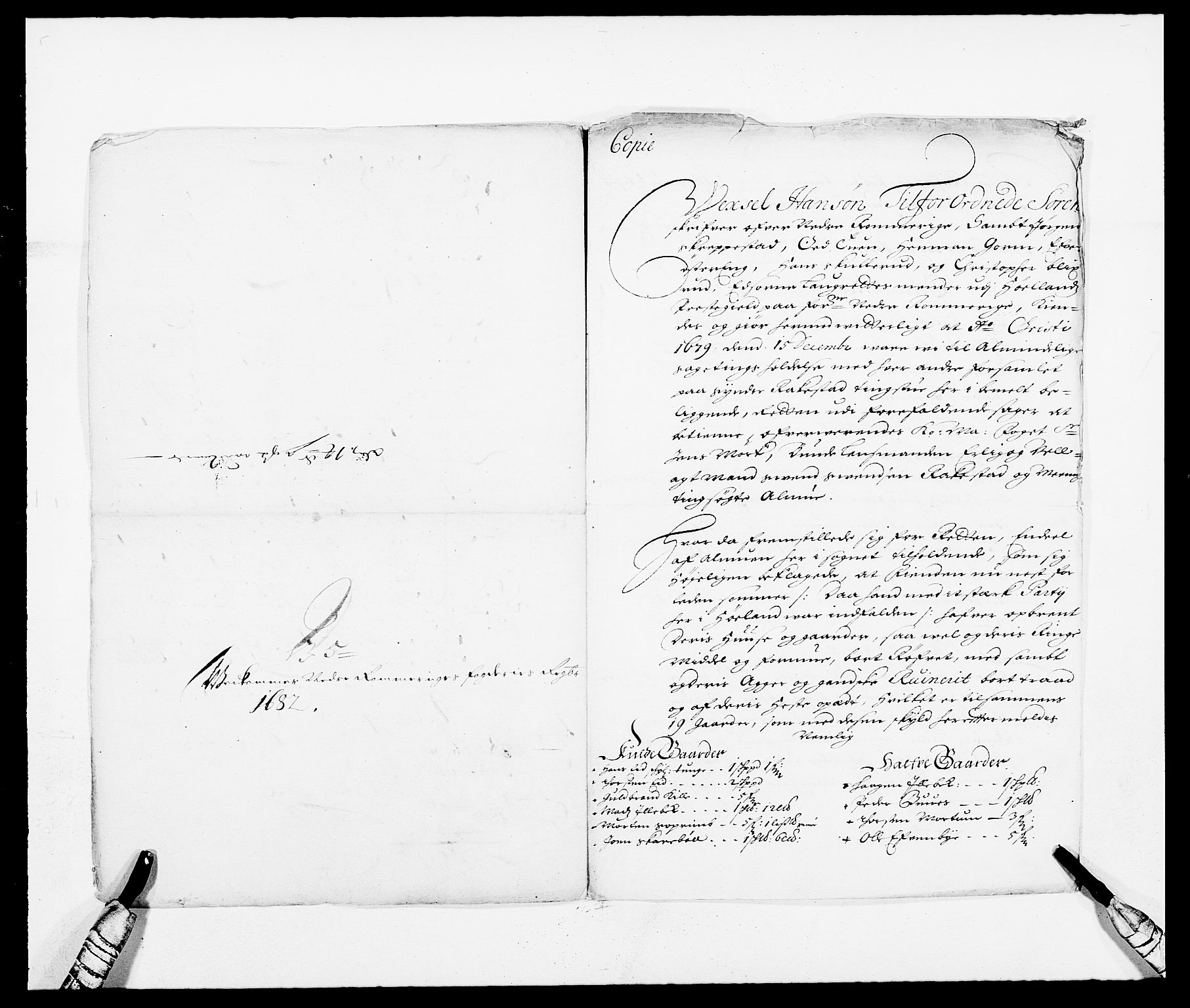 Rentekammeret inntil 1814, Reviderte regnskaper, Fogderegnskap, RA/EA-4092/R11/L0570: Fogderegnskap Nedre Romerike, 1682, s. 316