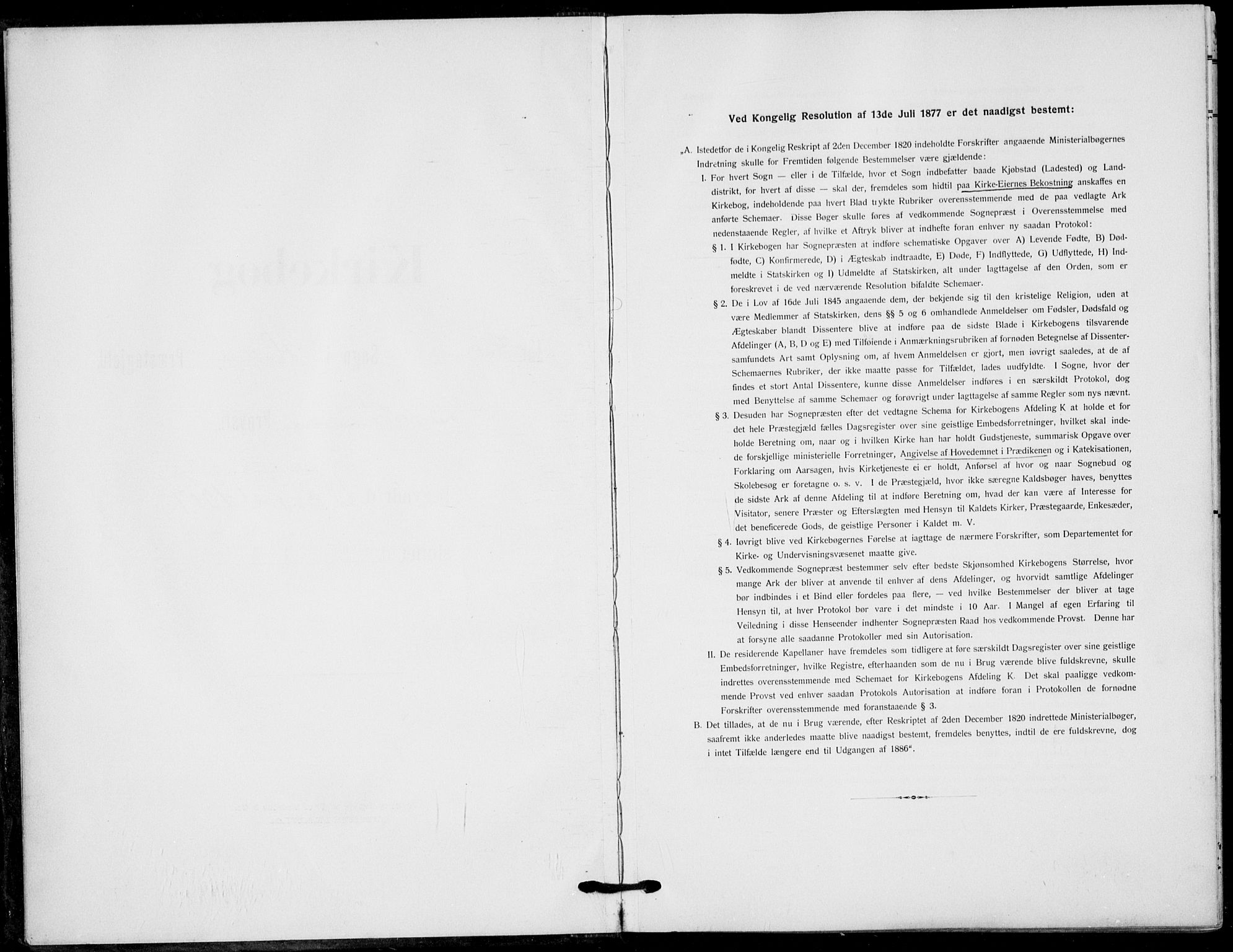 Holla kirkebøker, AV/SAKO-A-272/F/Fa/L0012: Ministerialbok nr. 12, 1907-1923