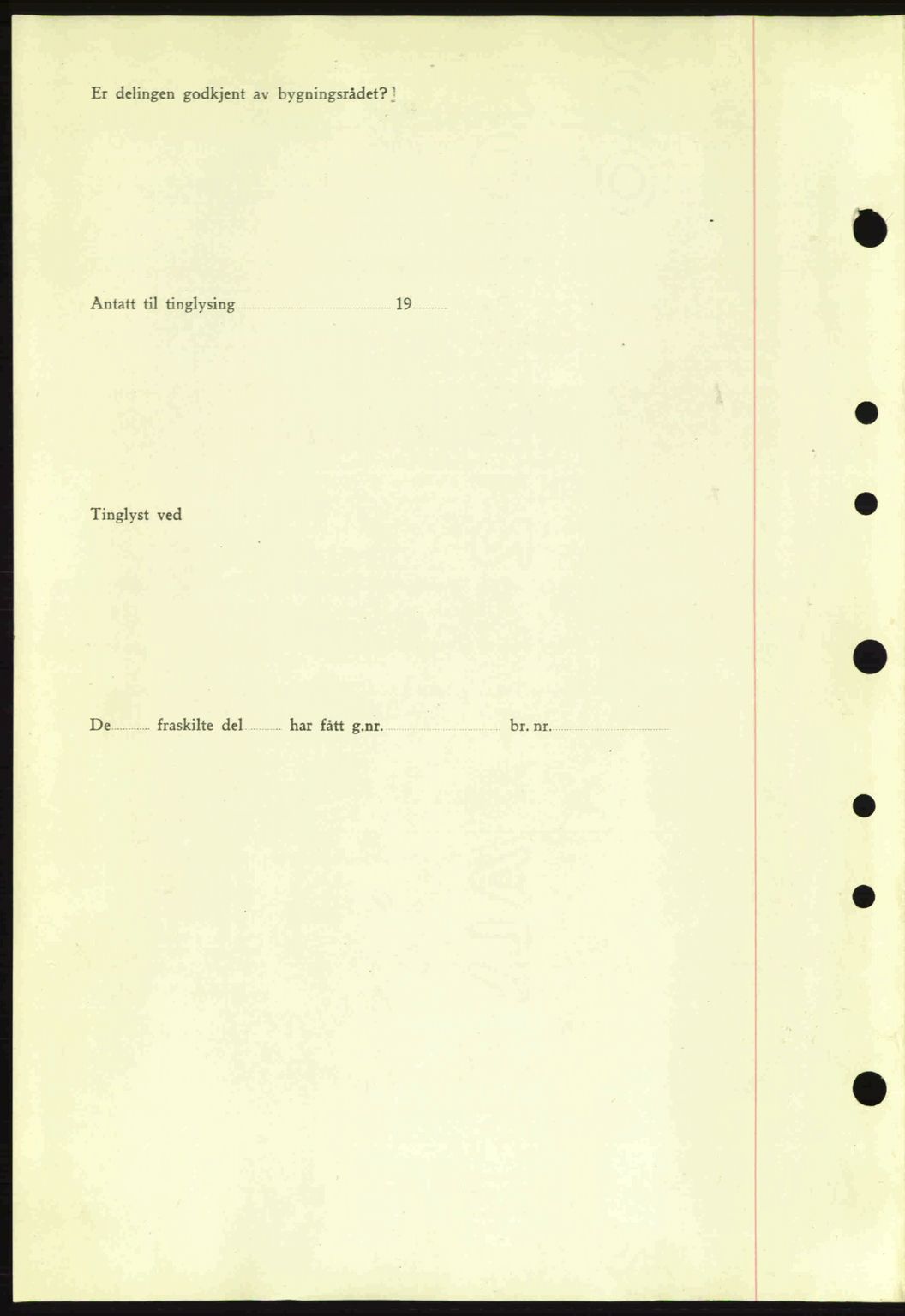 Moss sorenskriveri, SAO/A-10168: Pantebok nr. A9, 1941-1942, Dagboknr: 1953/1941